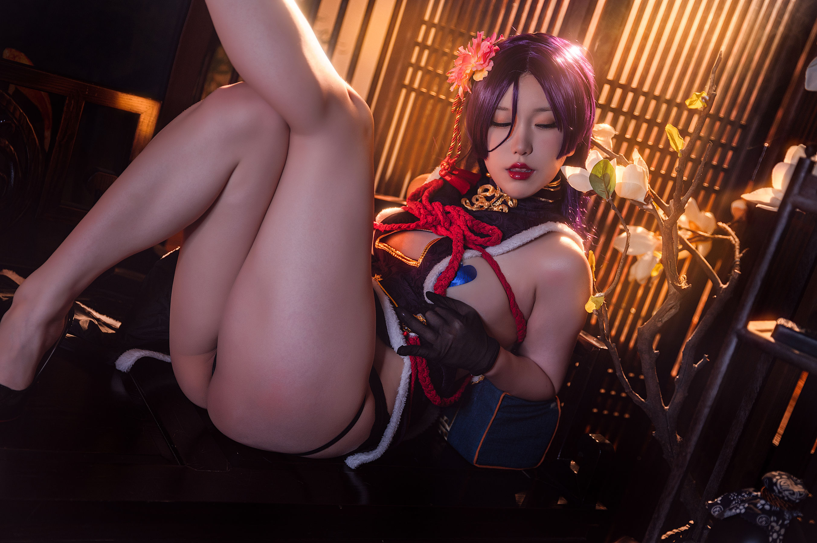 一北亦北 – 奶光旗袍 [42P]