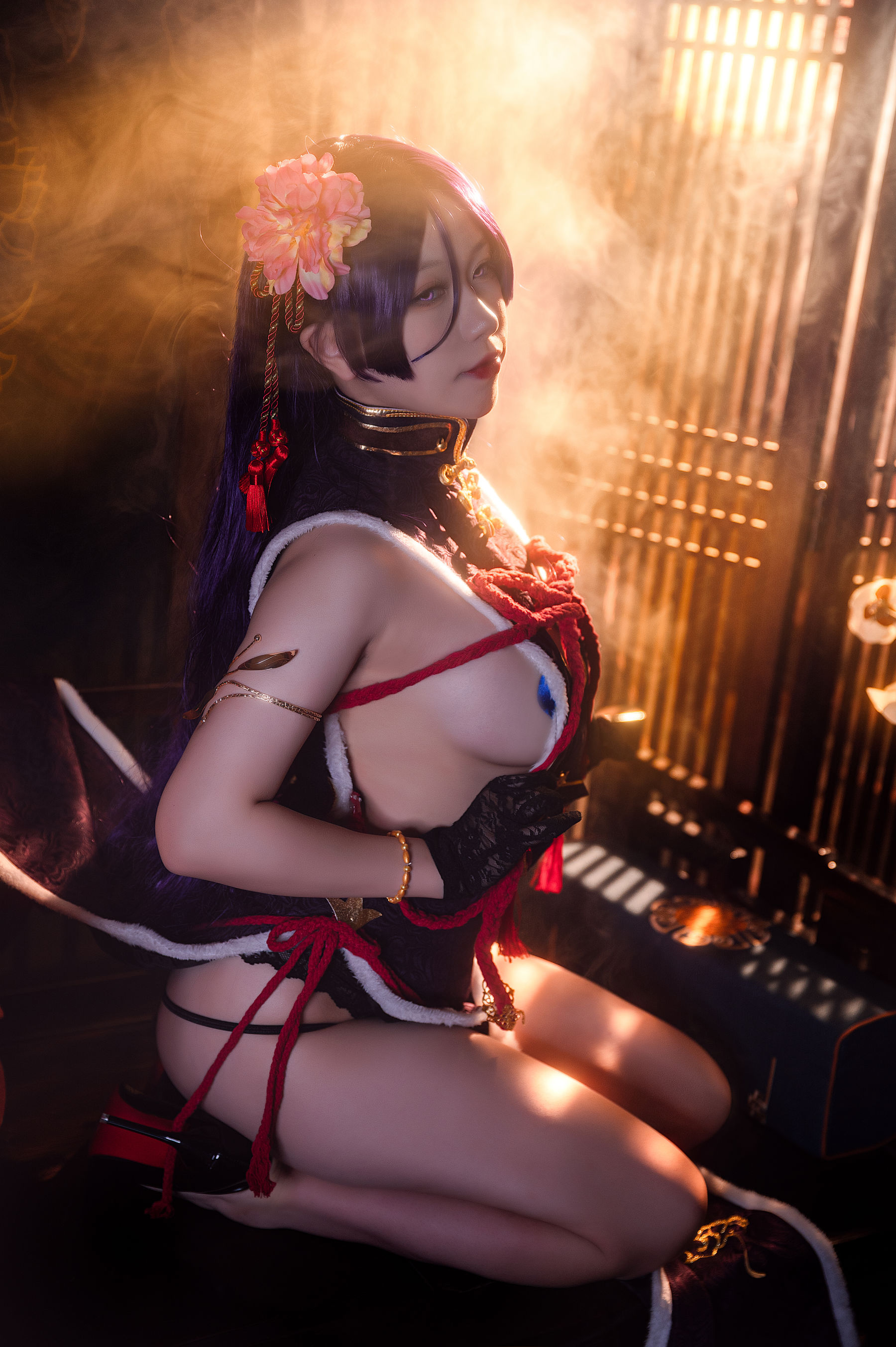 一北亦北 – 奶光旗袍 [42P]