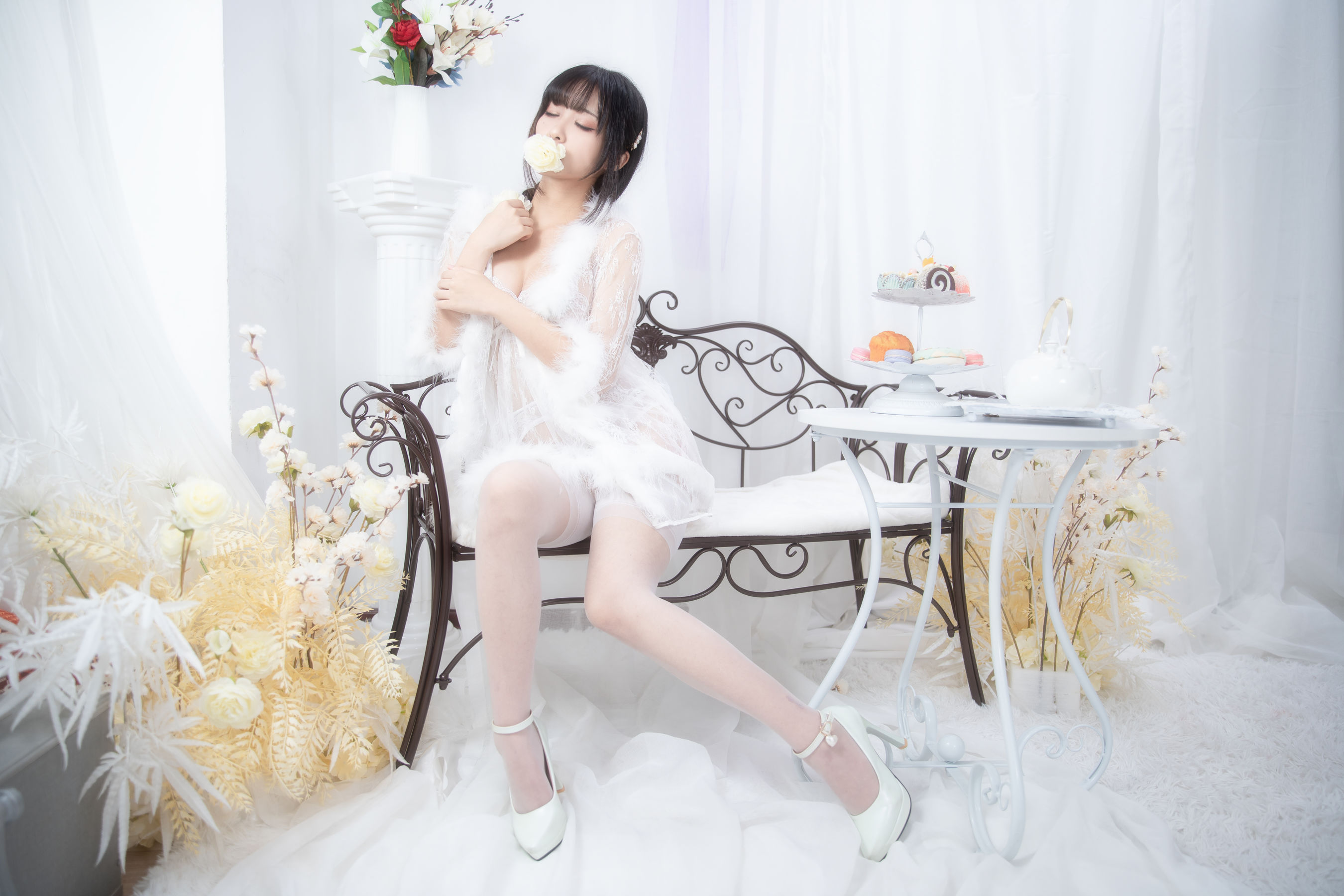 动漫博主洛璃LoLiSAMA – 蛋糕 [25P]