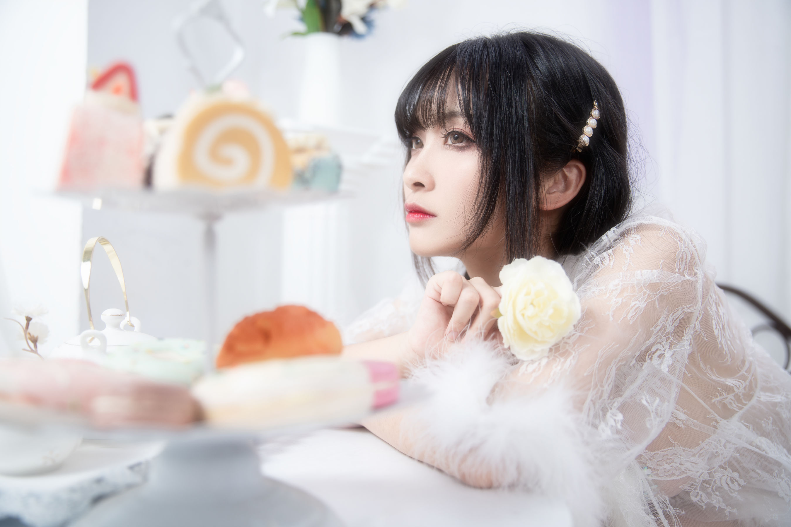 动漫博主洛璃LoLiSAMA – 蛋糕 [25P]
