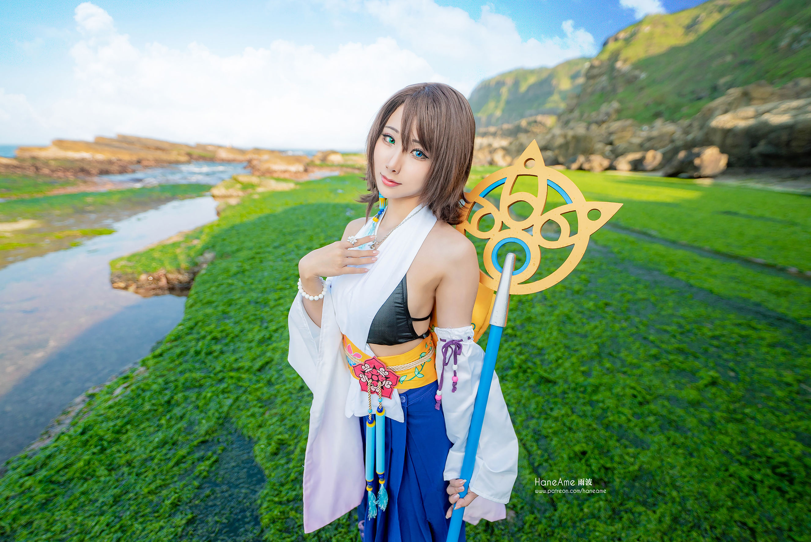 Hane Ame 雨波写真 – 尤娜 [19P]