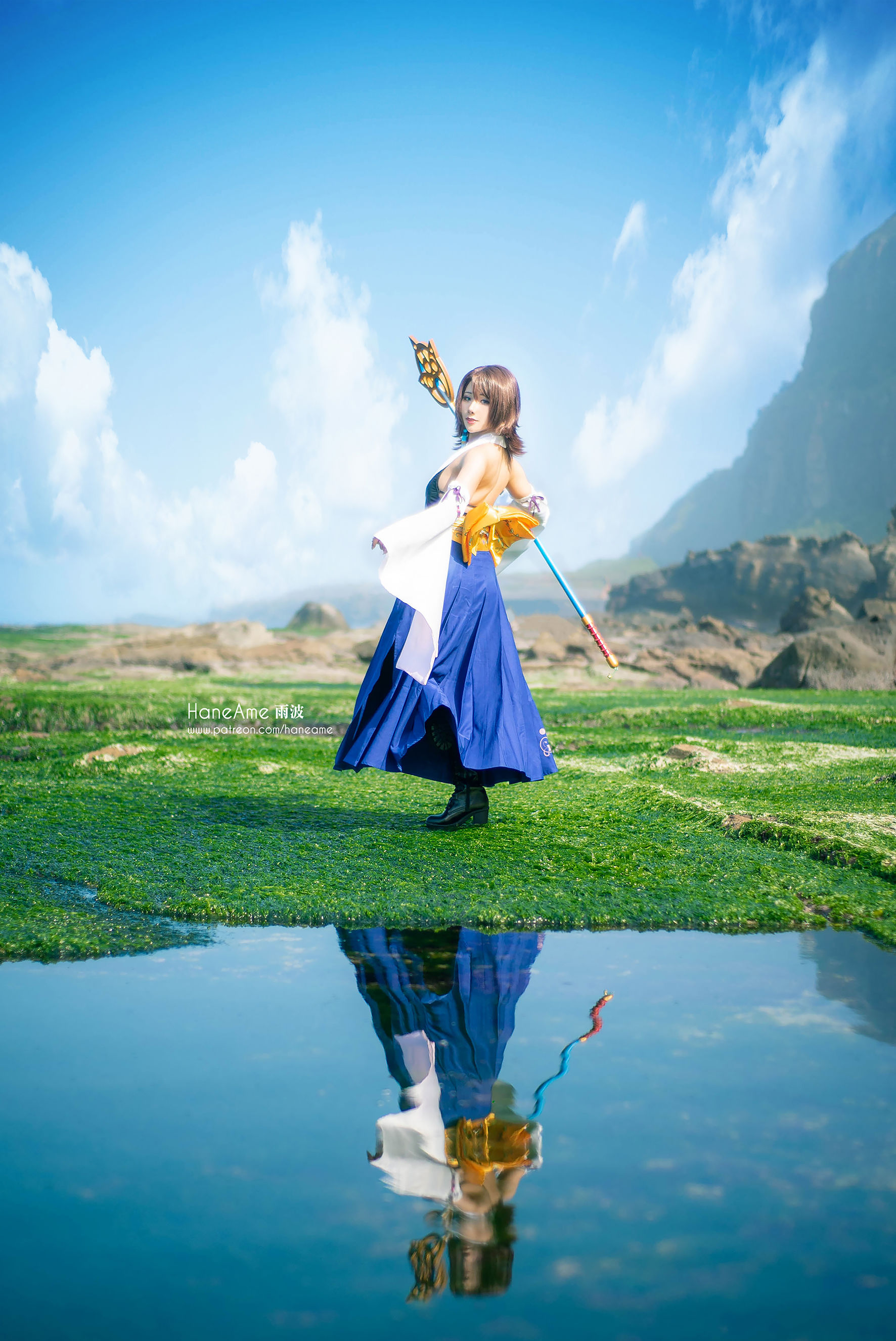 Hane Ame 雨波写真 – 尤娜 [19P]