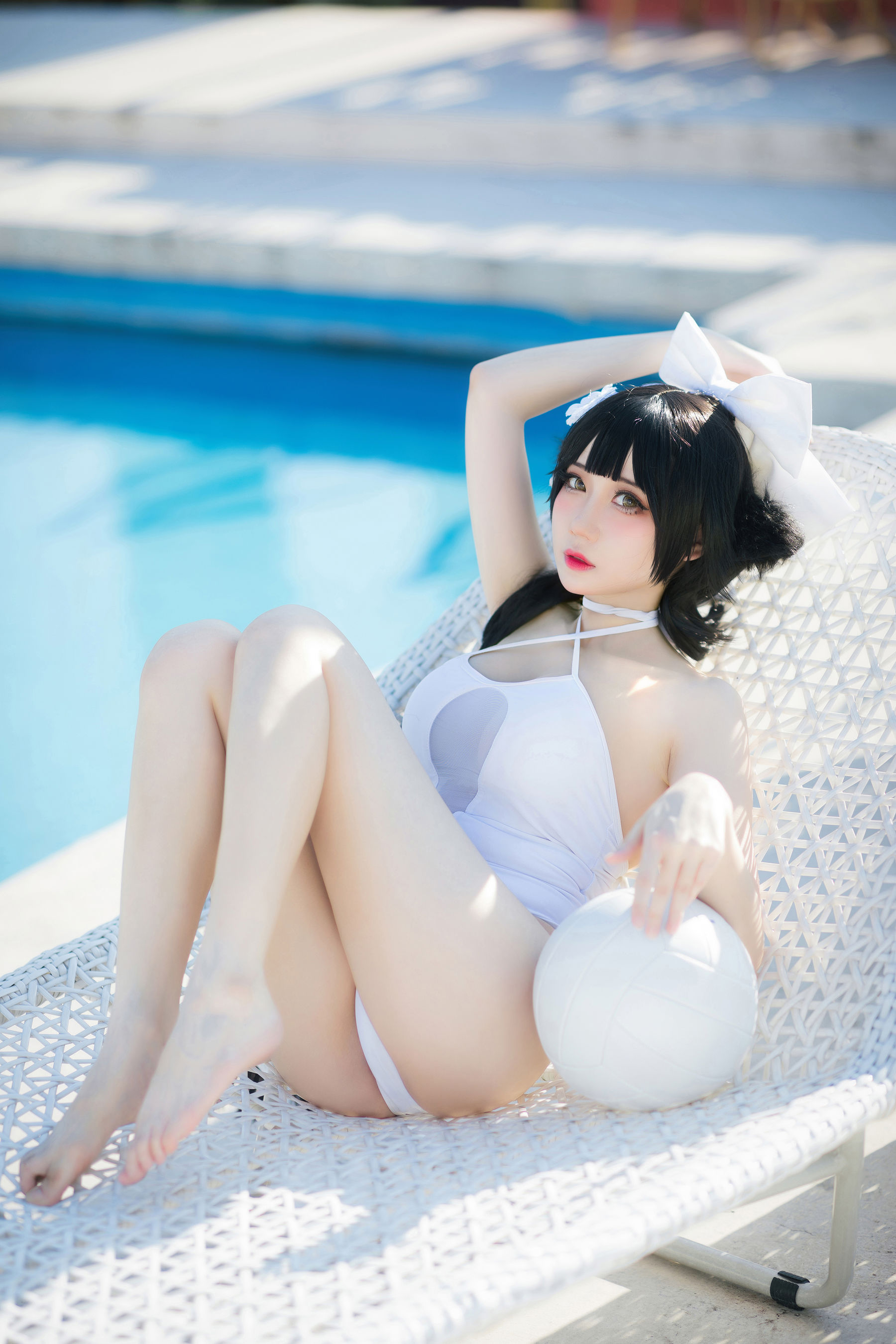 焖焖碳 – 高雄泳装 [24P]
