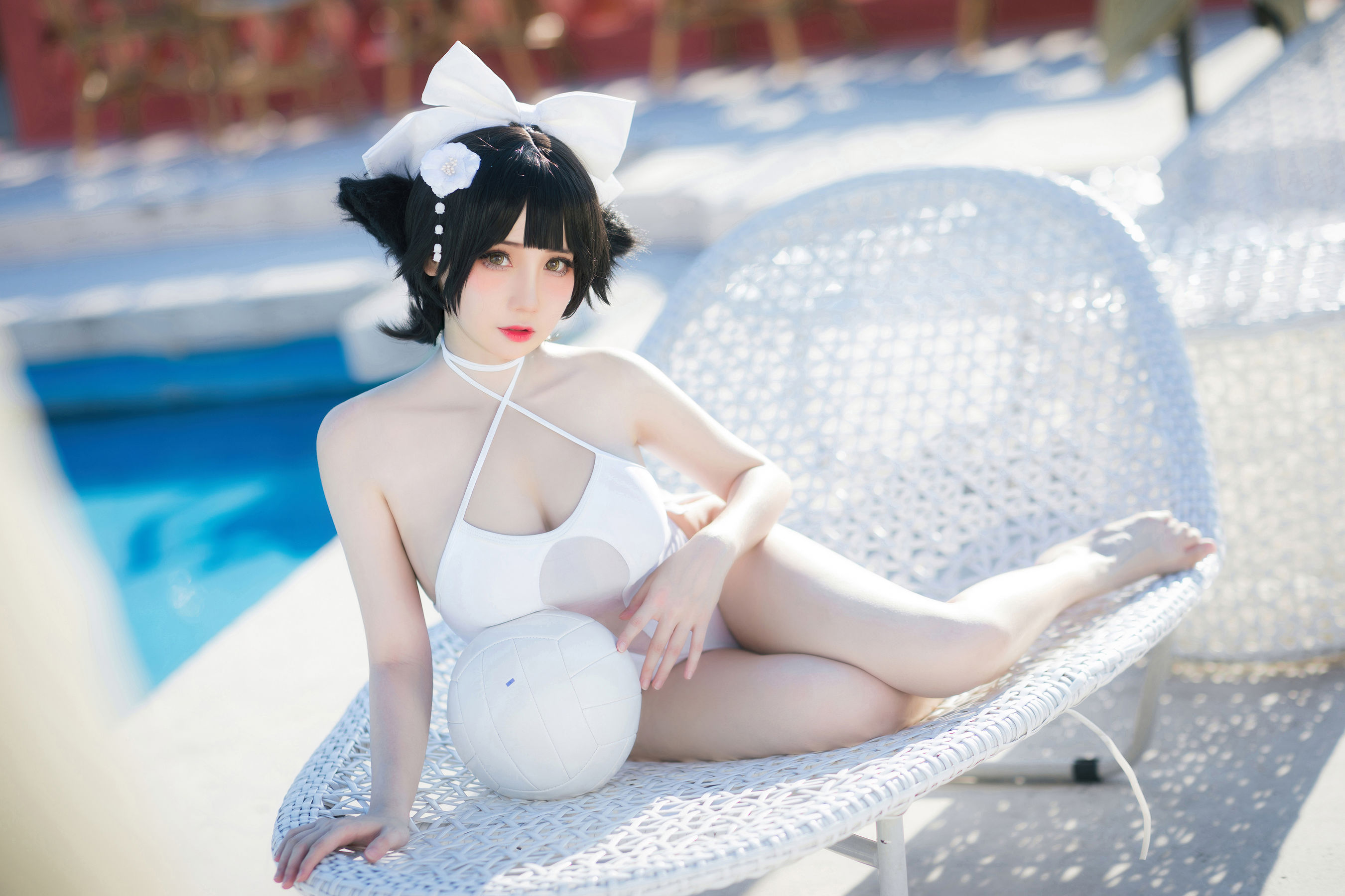 焖焖碳 – 高雄泳装 [24P]