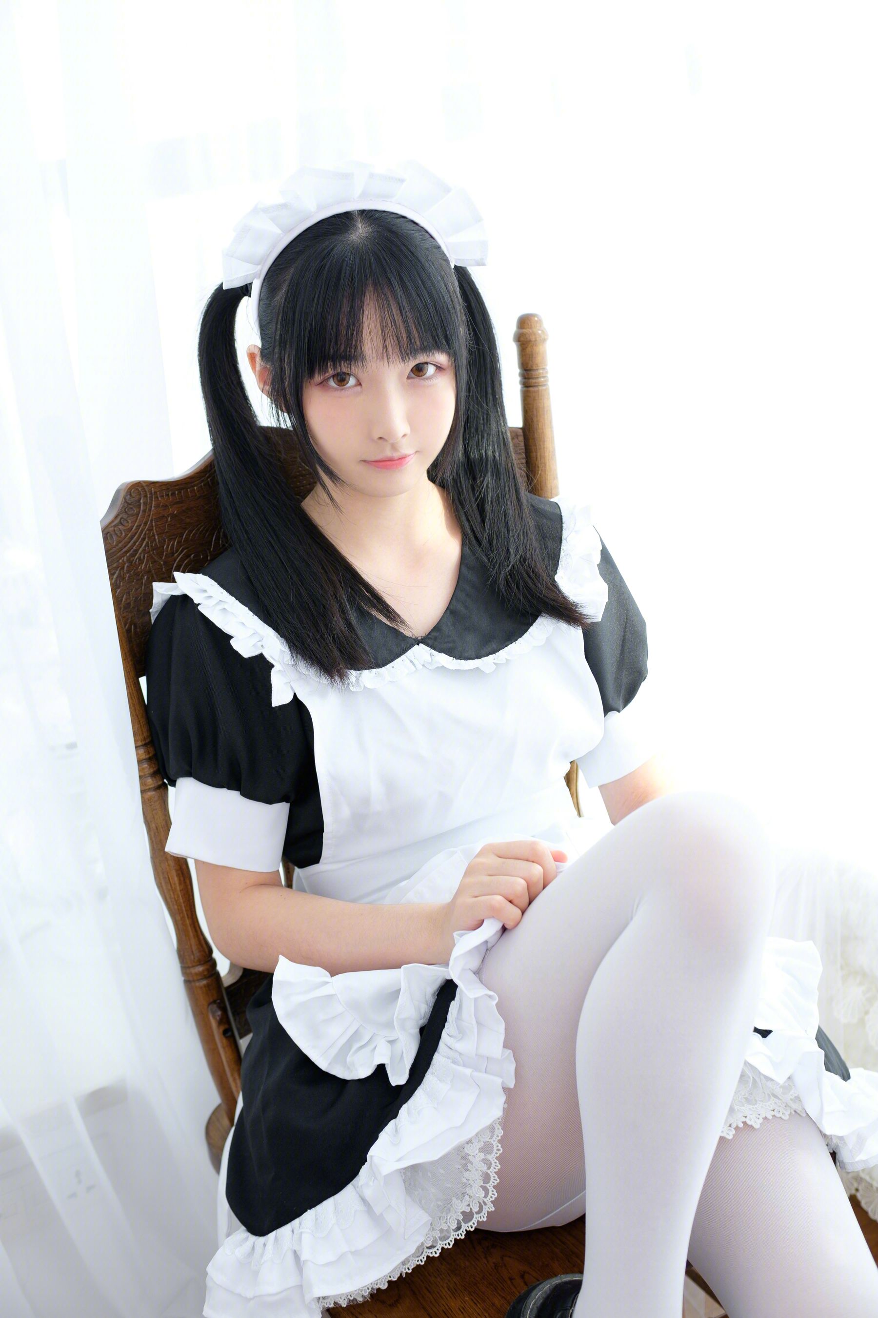 我才不是neko – 白丝女仆 [71P]