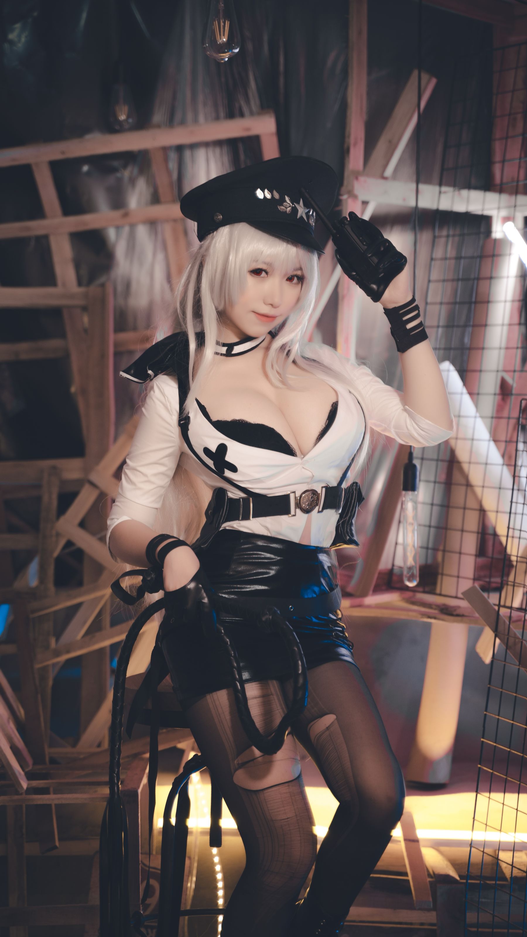 芋圆侑子SJ_ – 甘古特监狱服 [12P]