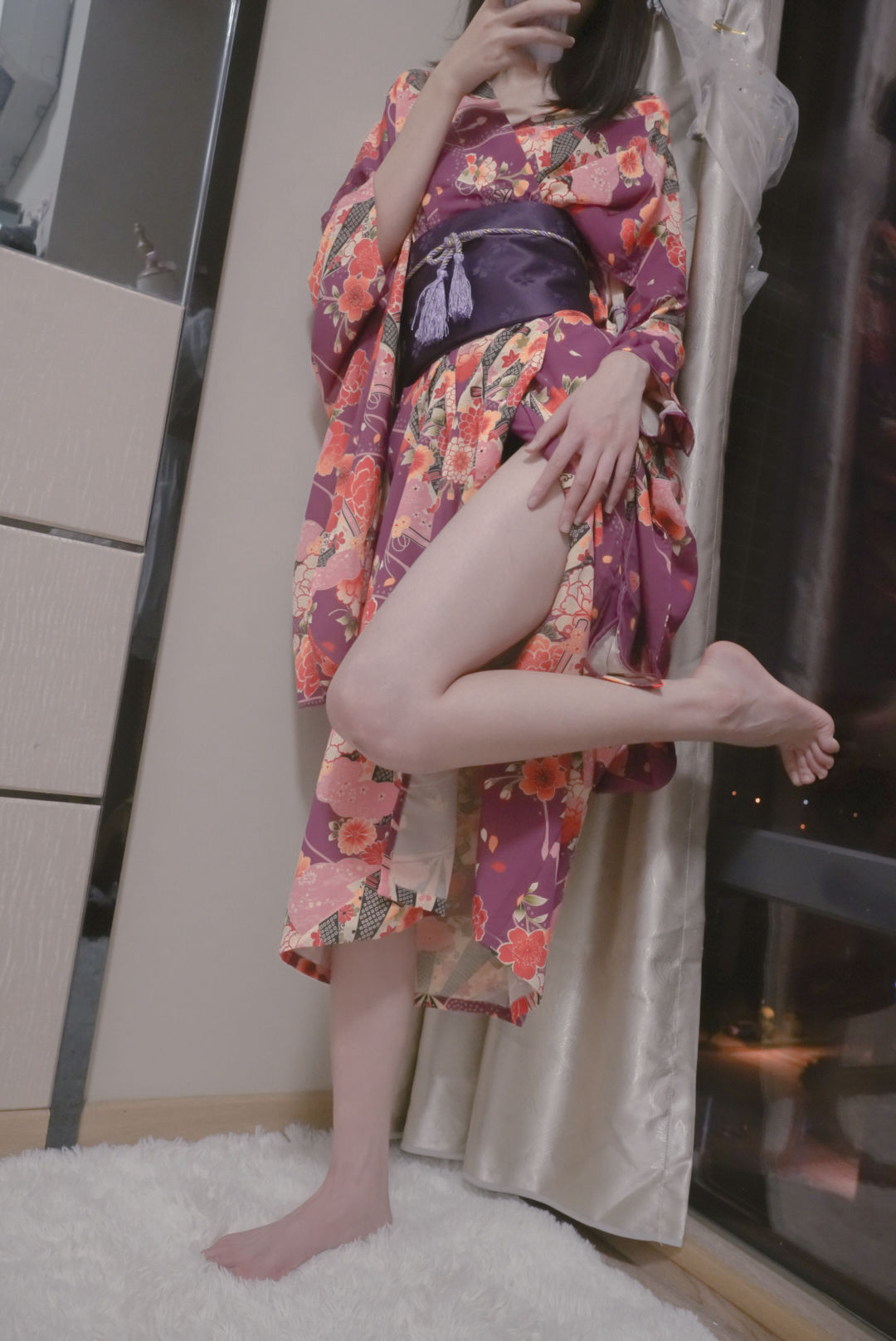 萌妹子眼酱大魔王w – 和服 [16P]