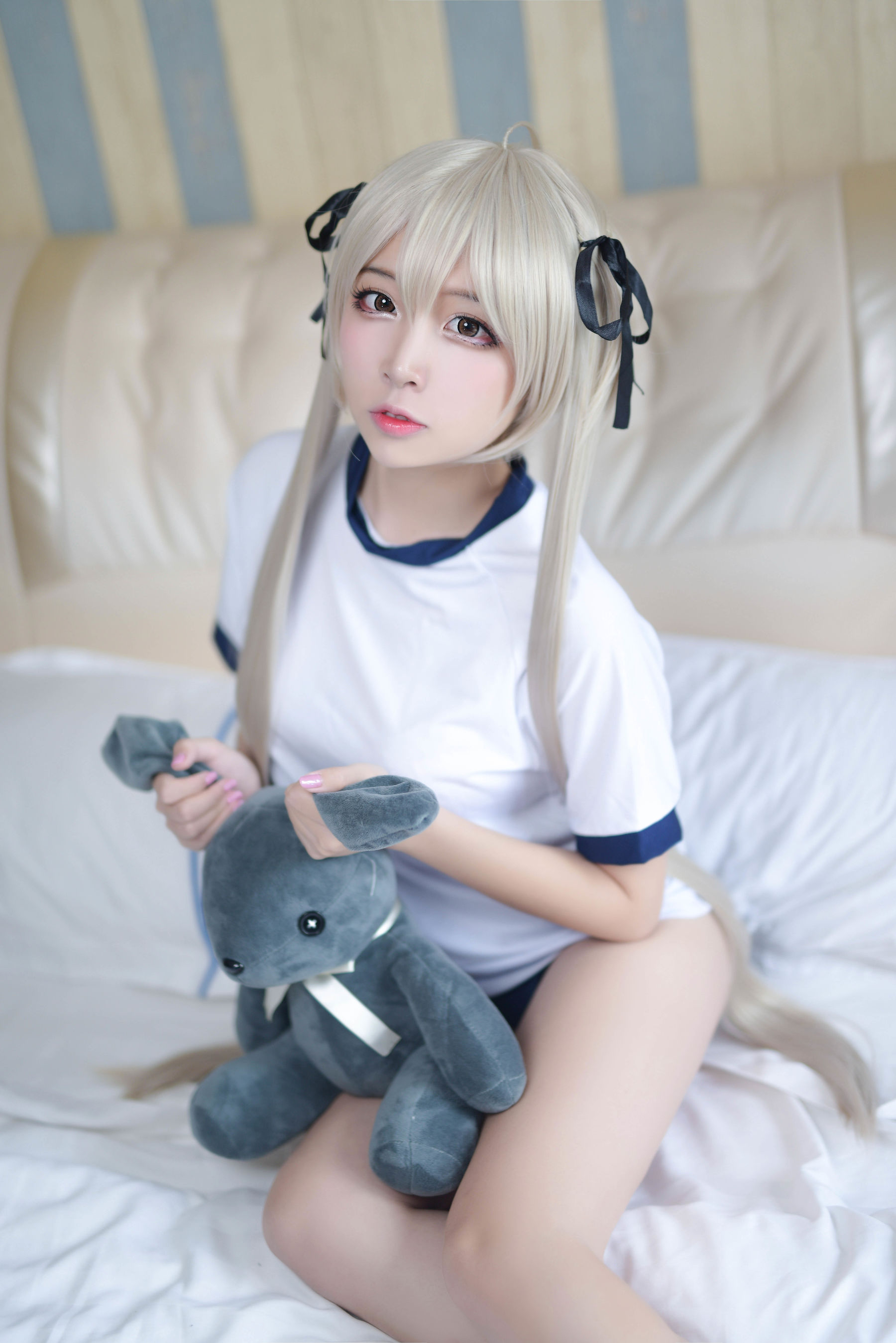 [Cosplay写真] 人气Coser二佐Nisa – 穹妹运动服 [29P]