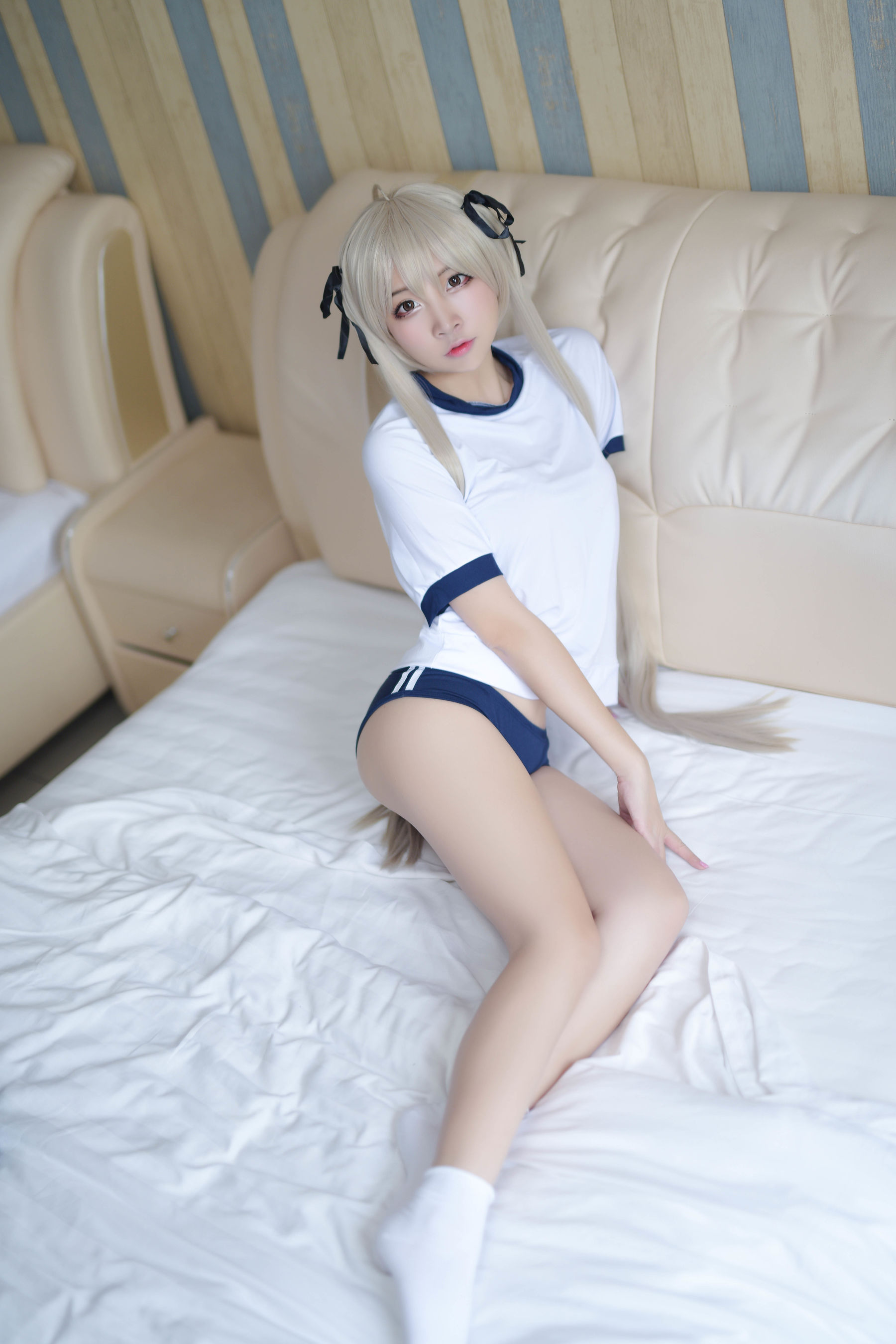 [Cosplay写真] 人气Coser二佐Nisa – 穹妹运动服 [29P]