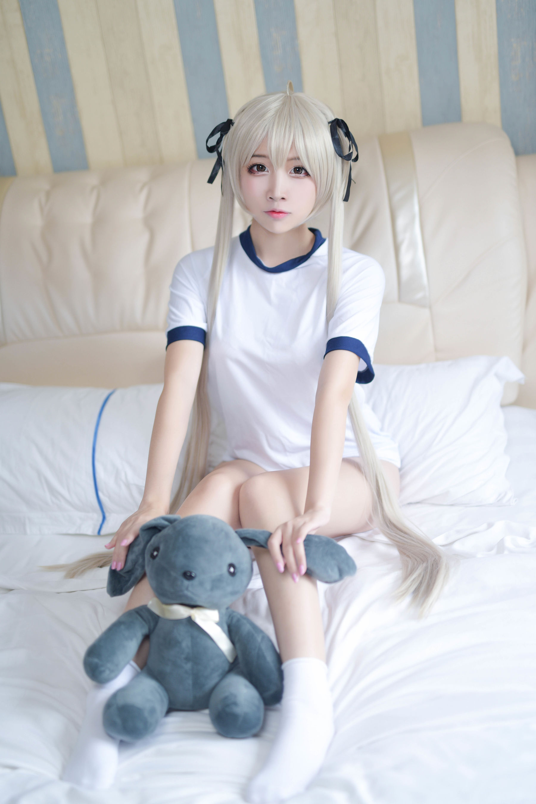 [Cosplay写真] 人气Coser二佐Nisa – 穹妹运动服 [29P]