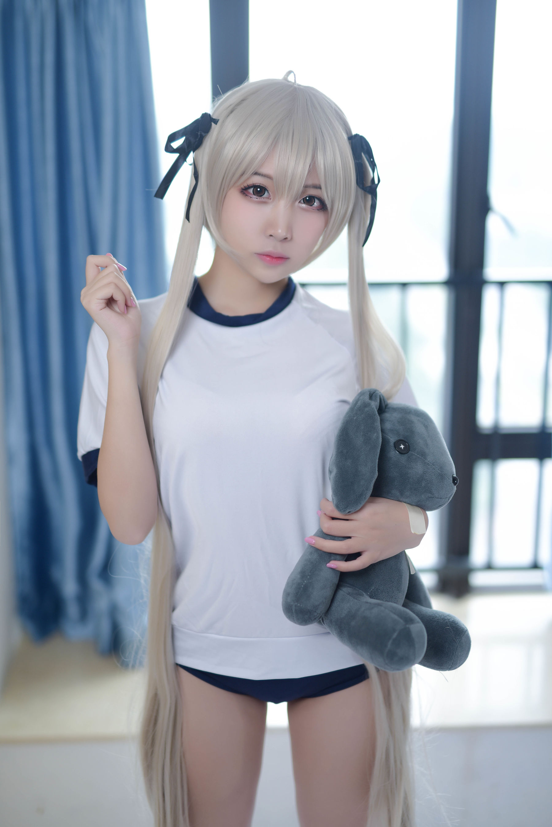 [Cosplay写真] 人气Coser二佐Nisa – 穹妹运动服 [29P]