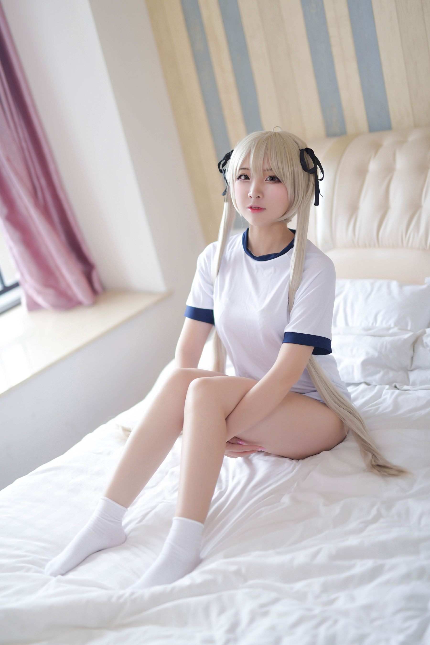 [Cosplay写真] 人气Coser二佐Nisa – 穹妹运动服 [29P]