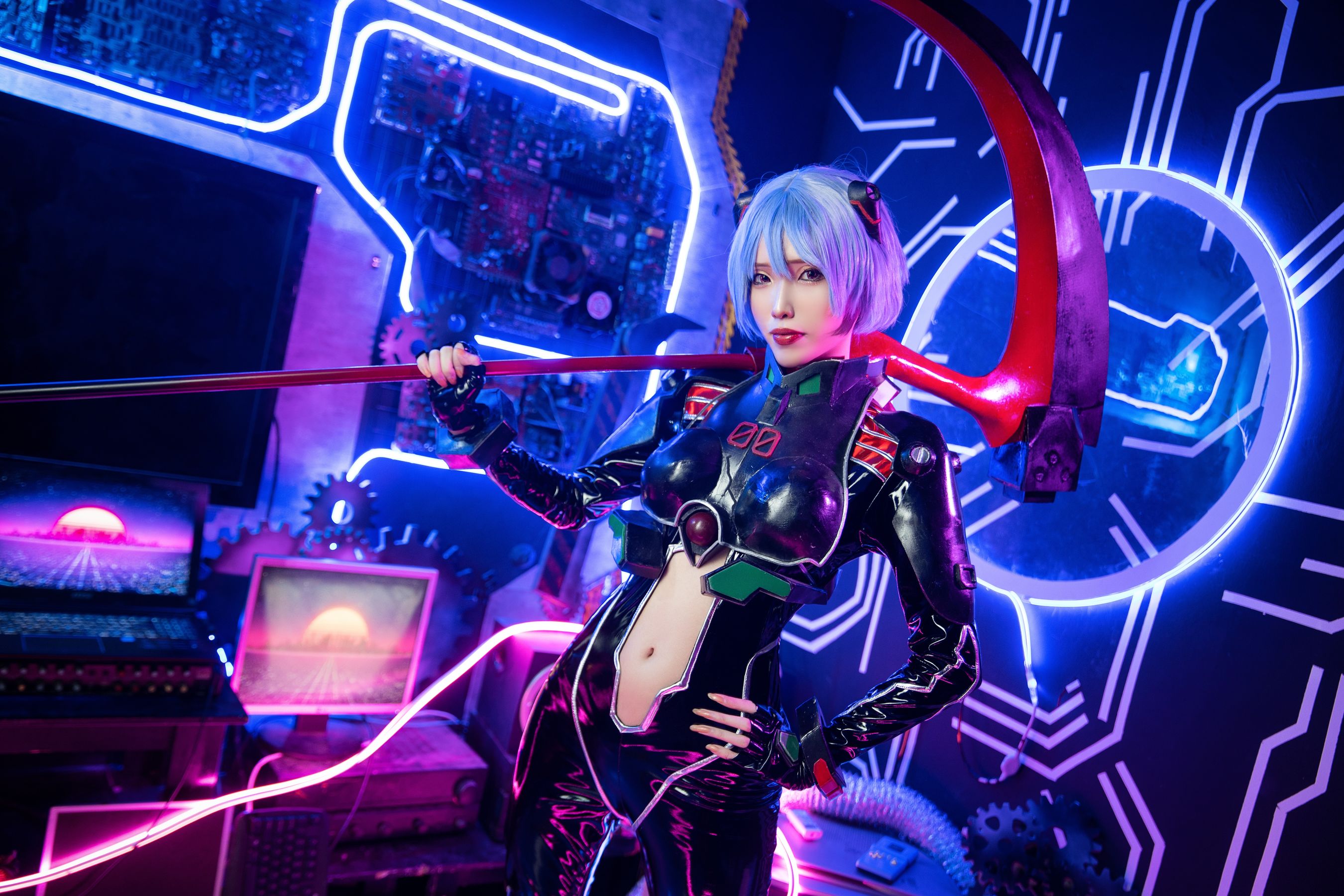 eliza喵喵 – 绫波丽 [28P]