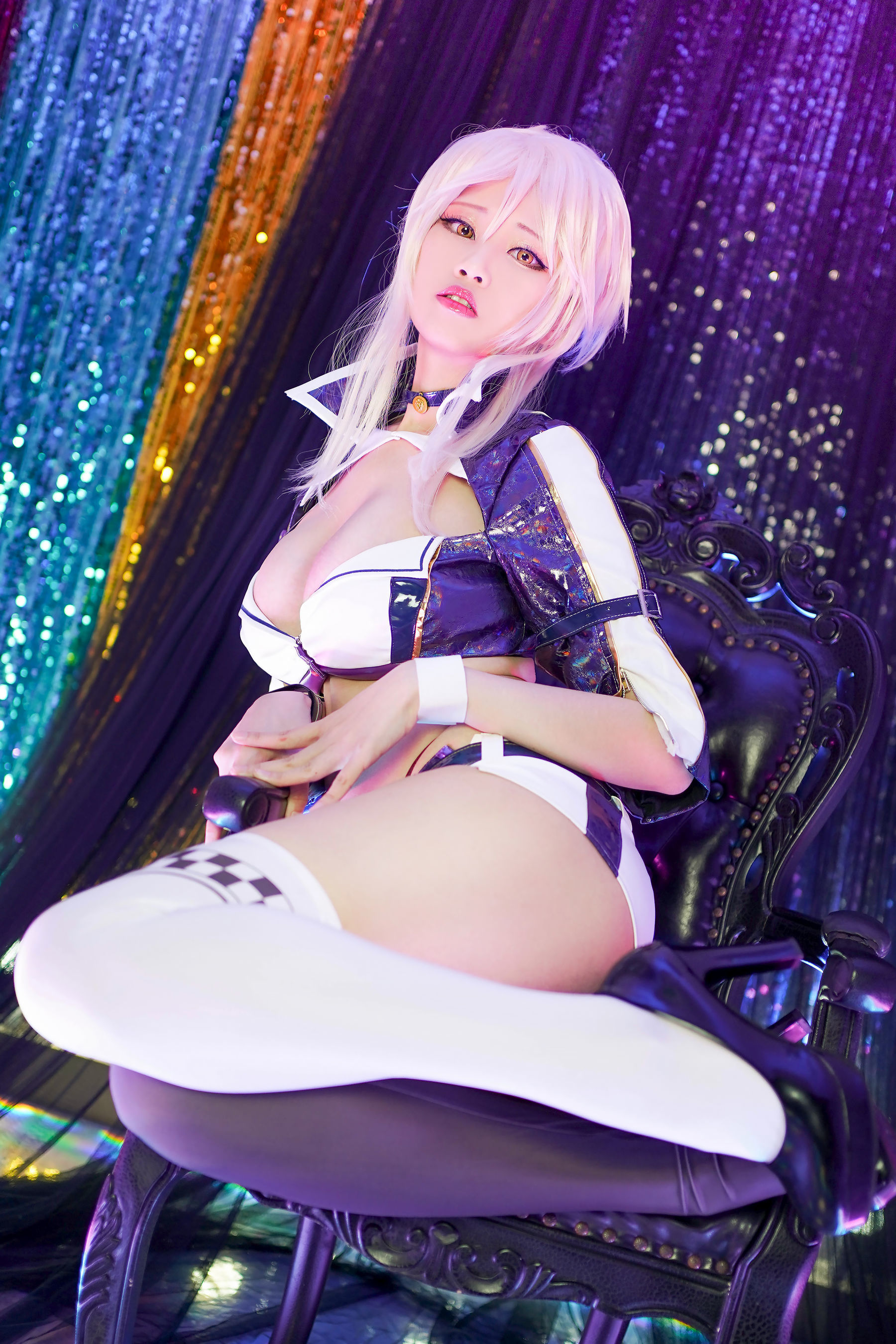 Coser萱-KaYa – 阿尔托莉雅 赛车 [15P]