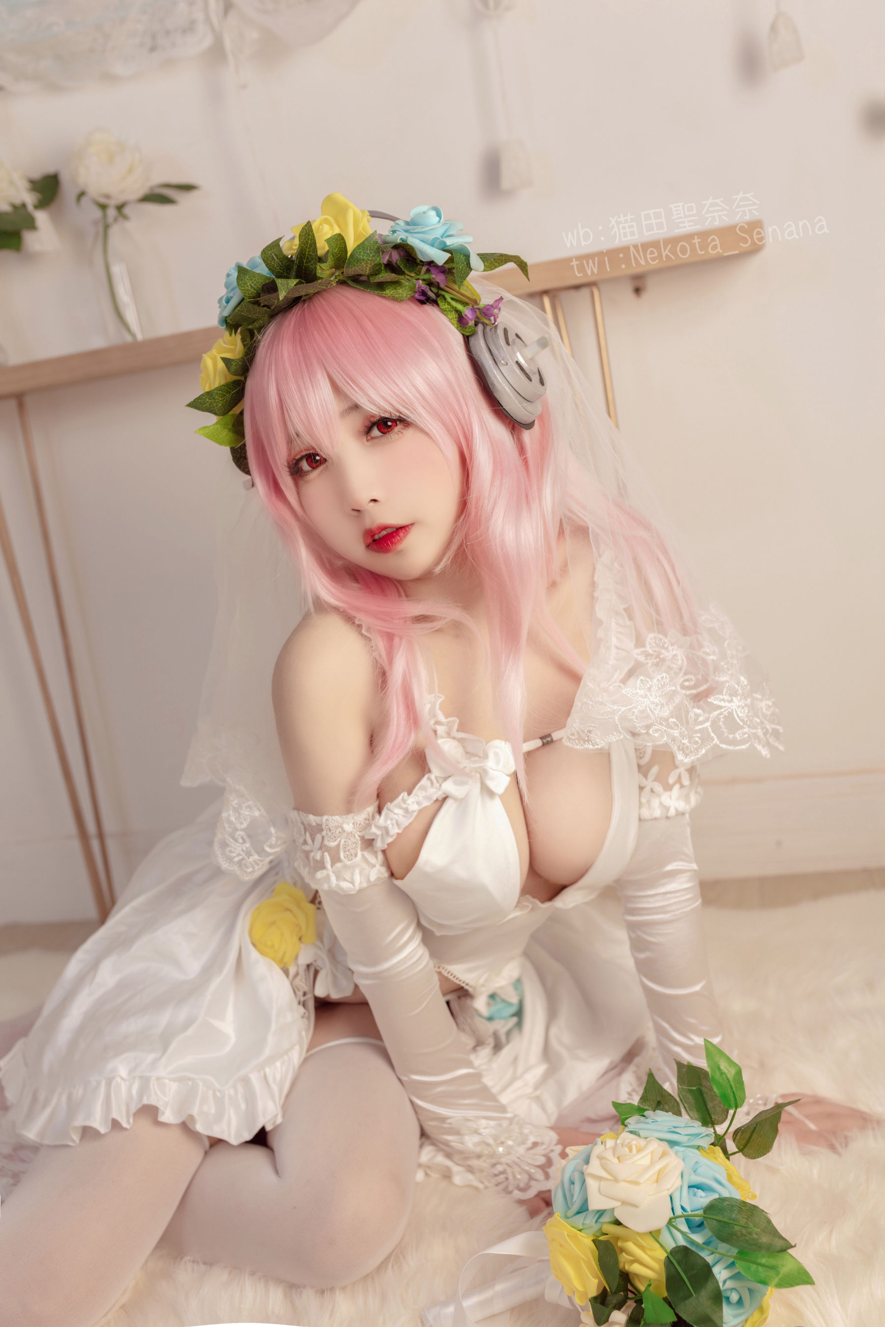 动漫博主貓田聖奈奈 – 索尼子十周年花嫁 [35P]