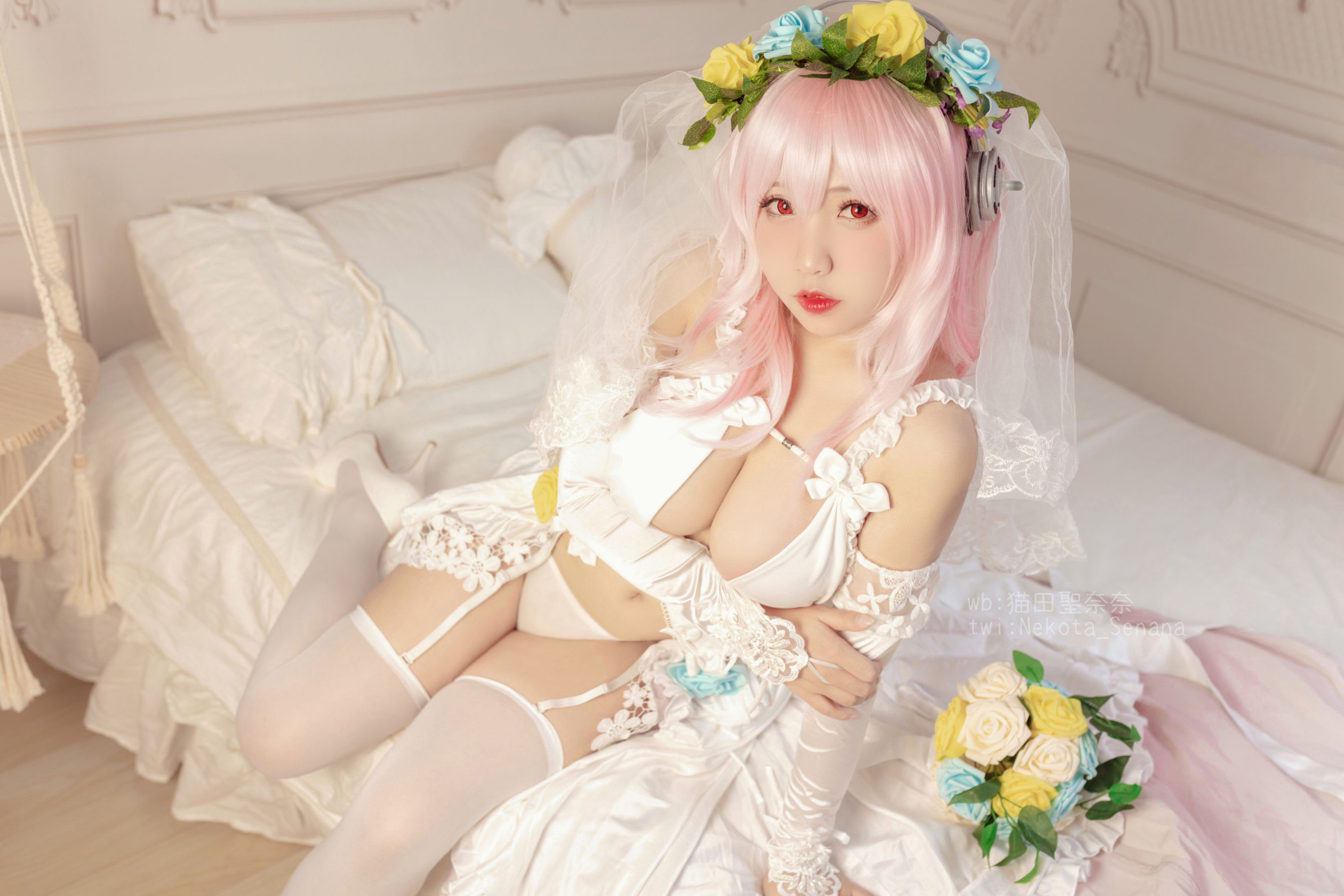 动漫博主貓田聖奈奈 – 索尼子十周年花嫁 [35P]