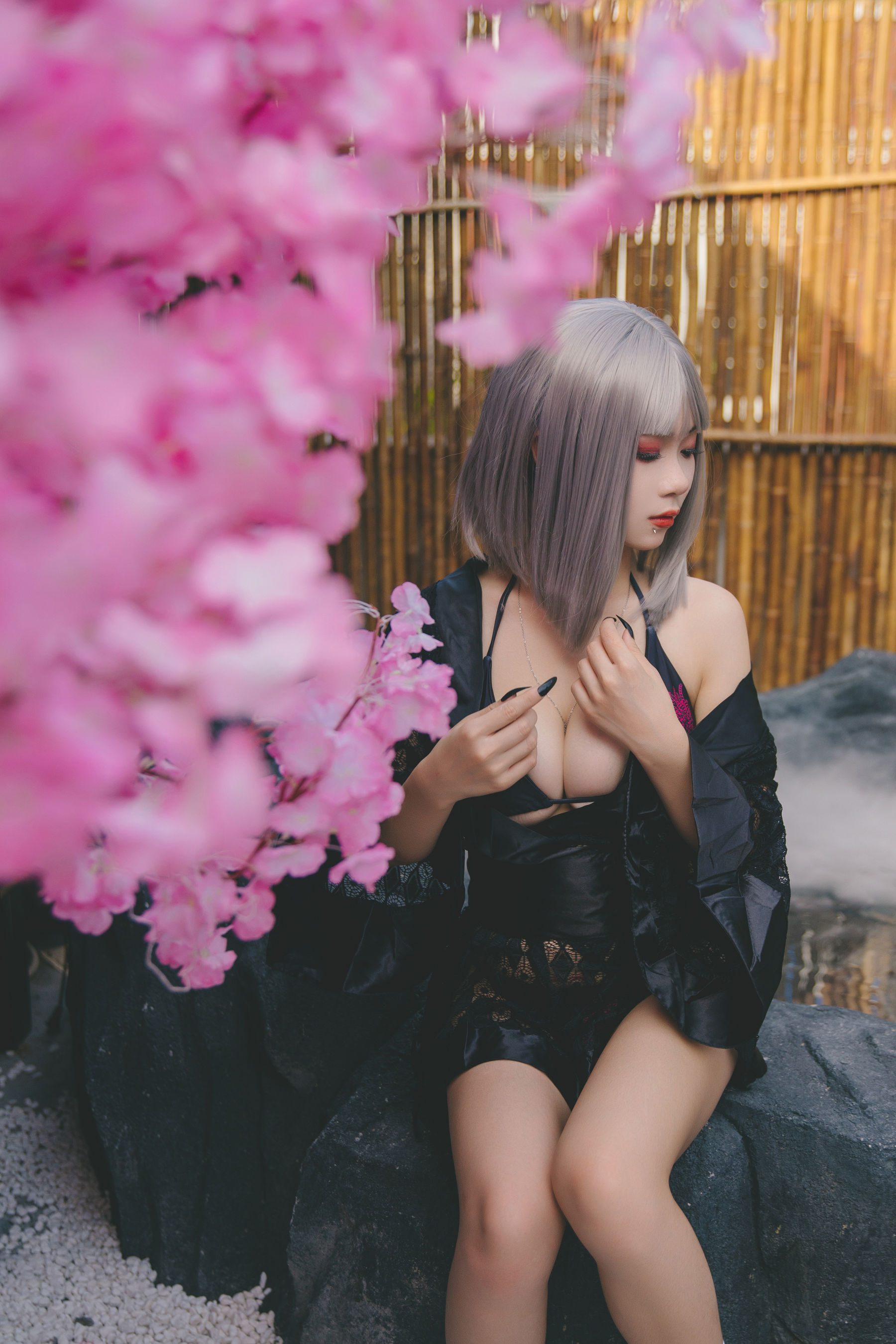末夜787 – 五月舰长 和服 [68P]