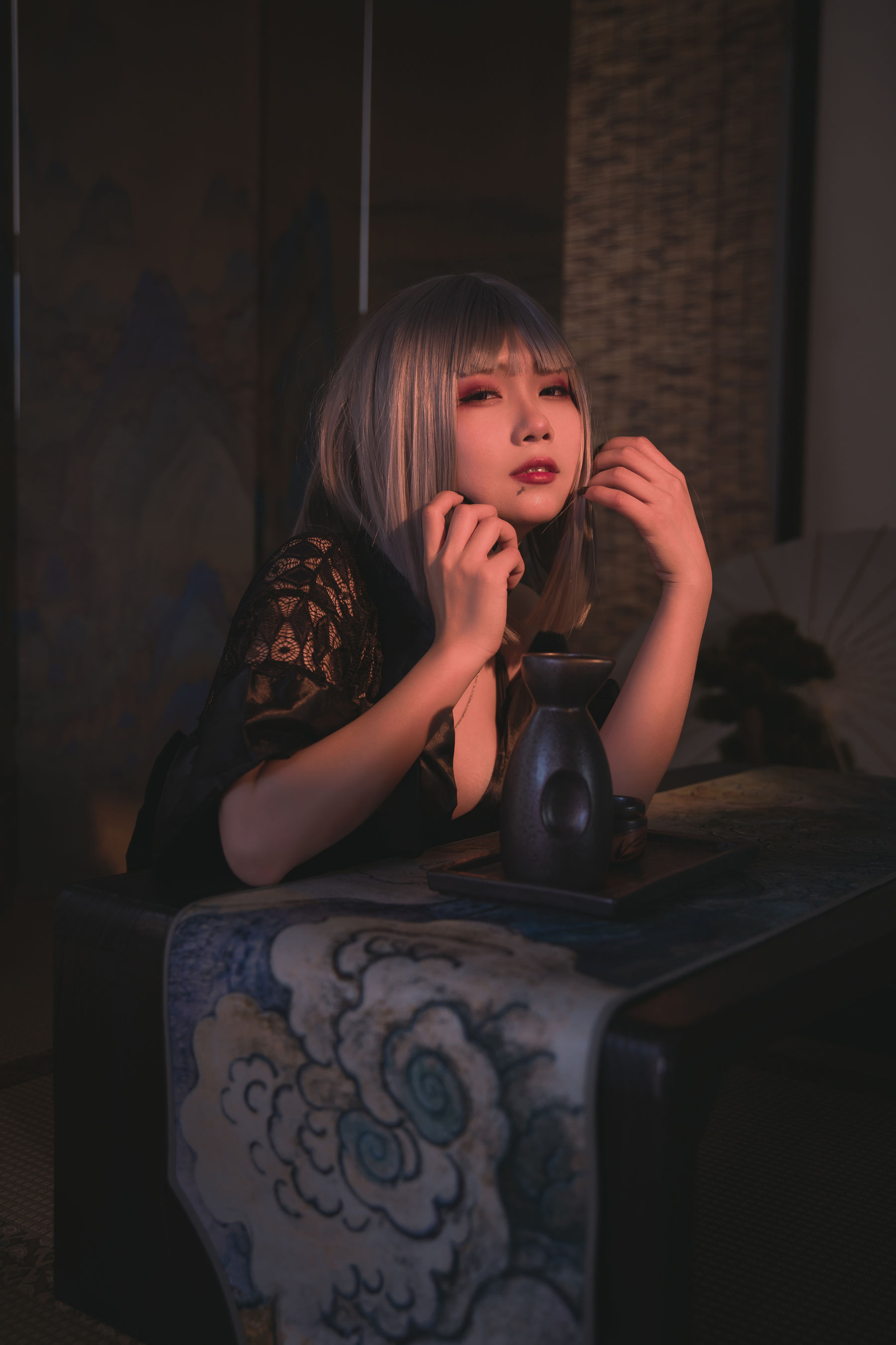 末夜787 – 五月舰长 和服 [68P]