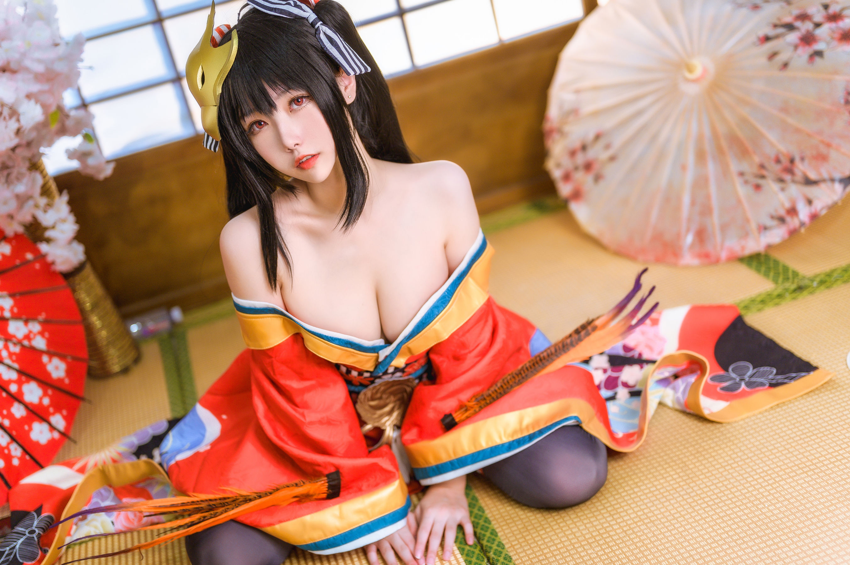 微博妹子Momoko葵葵 – 大凤之和服 [19P]