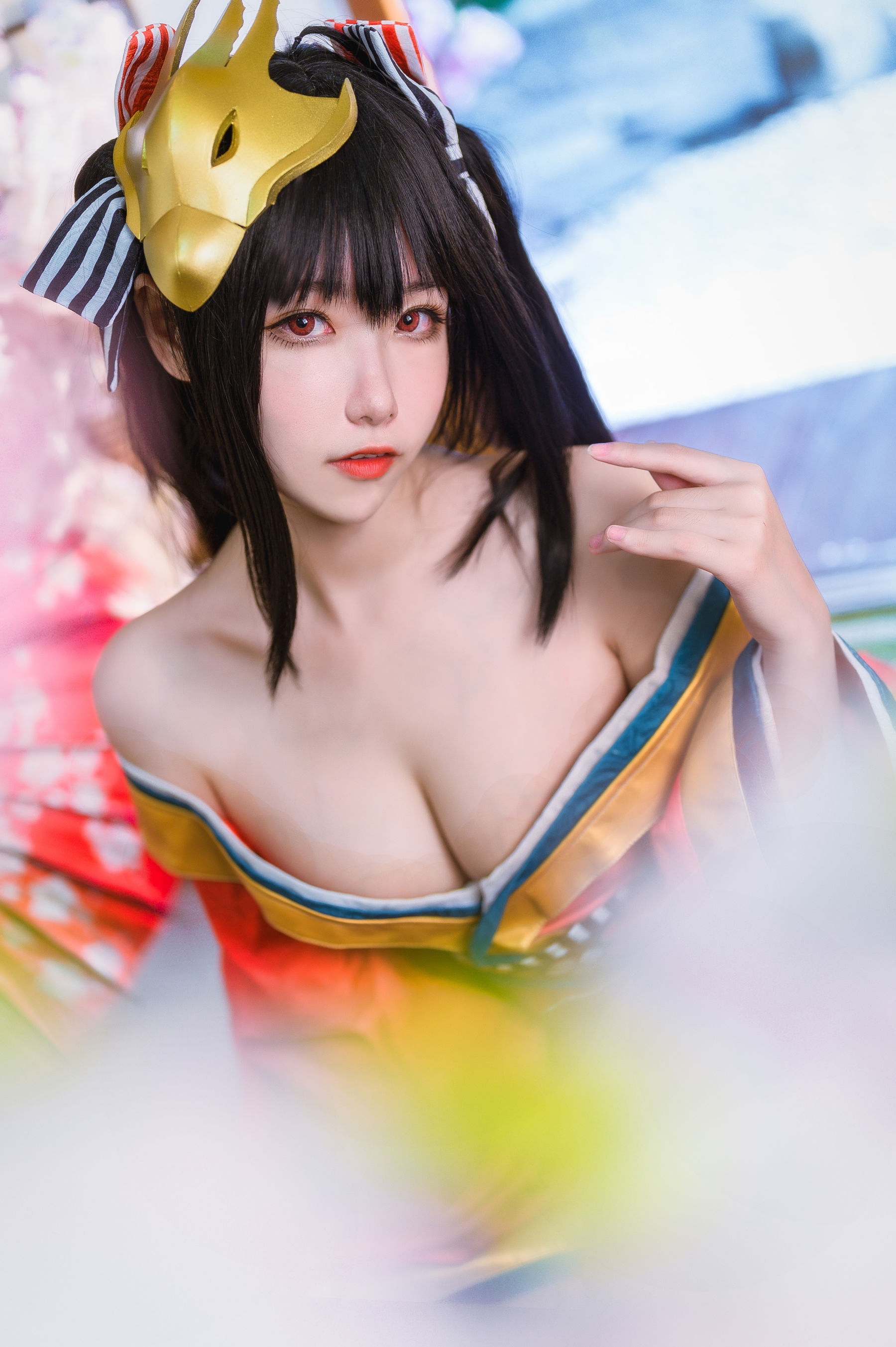 微博妹子Momoko葵葵 – 大凤之和服 [19P]
