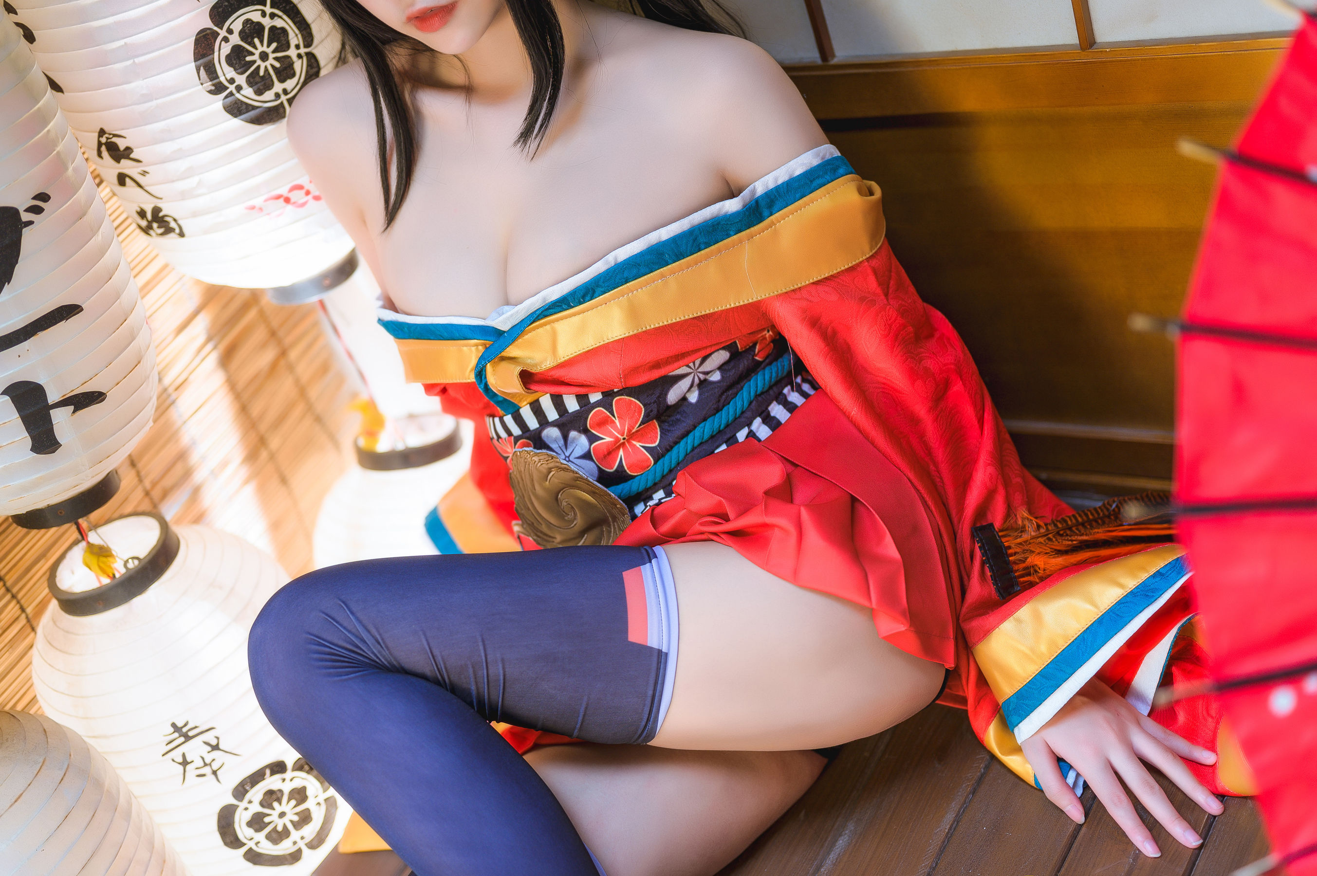 微博妹子Momoko葵葵 – 大凤之和服 [19P]