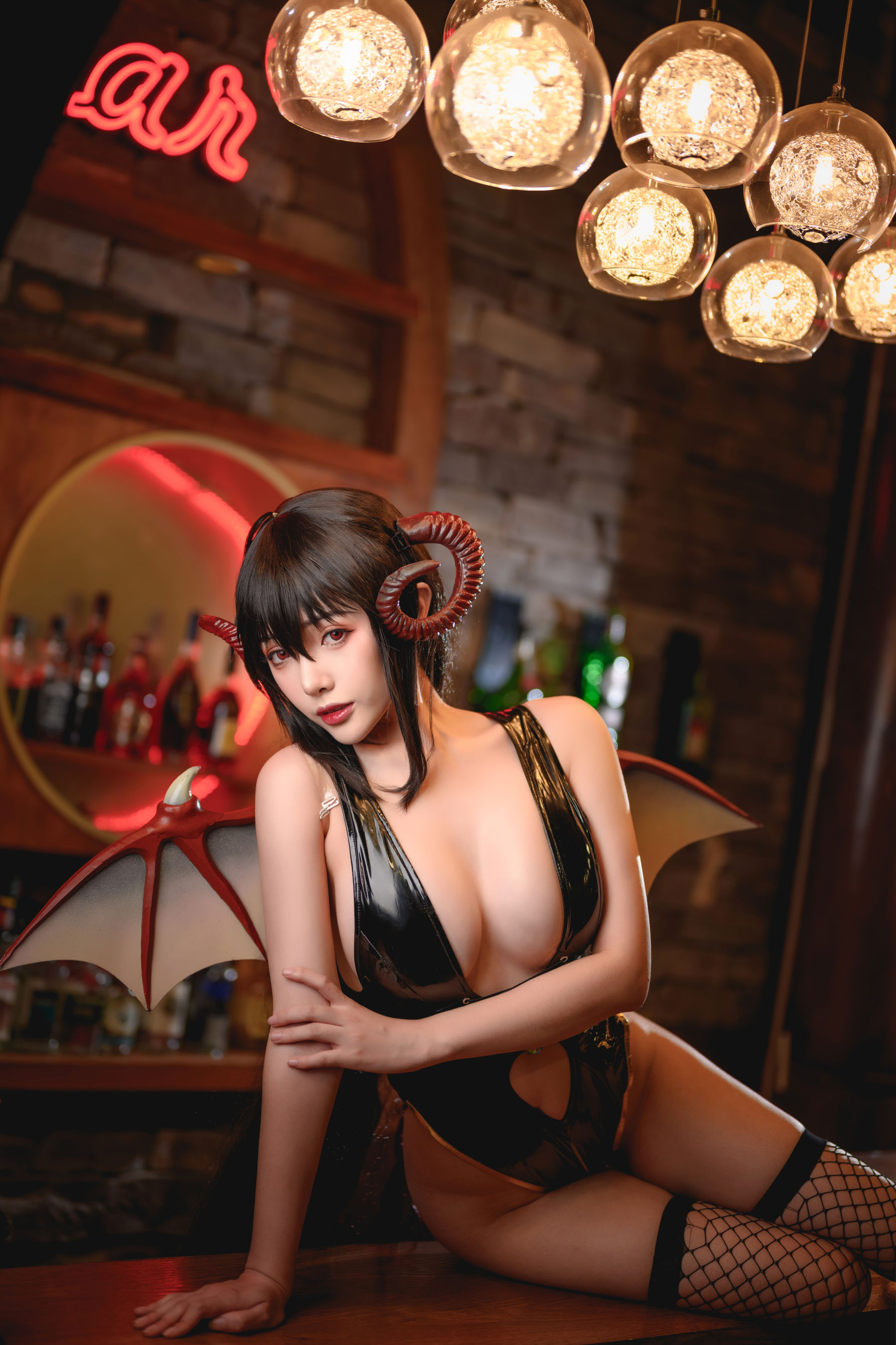 动漫博主雯妹 – 恶魔大凤 [43P]