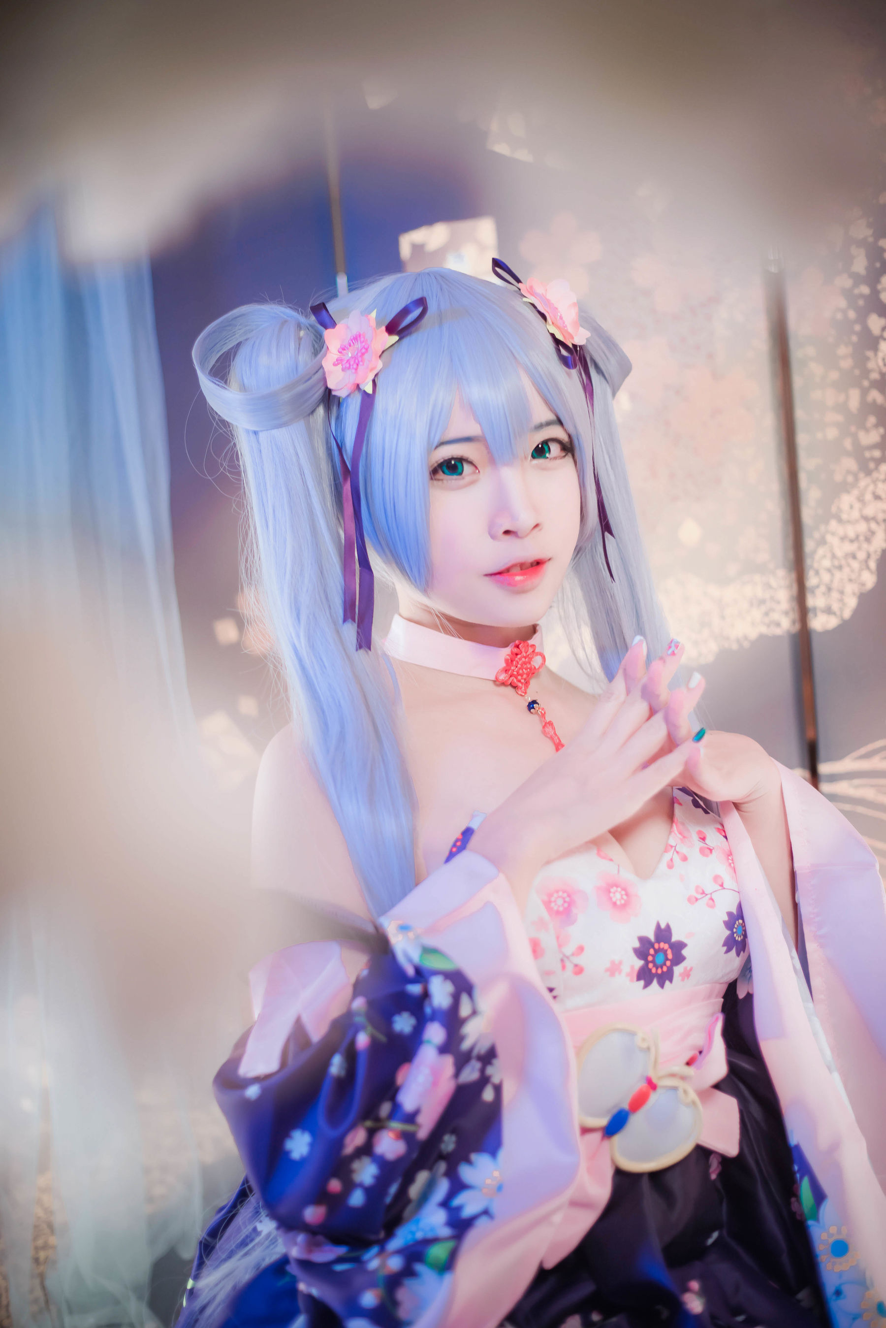 [Cosplay写真] 人气Coser二佐Nisa – 双马尾 [17P]