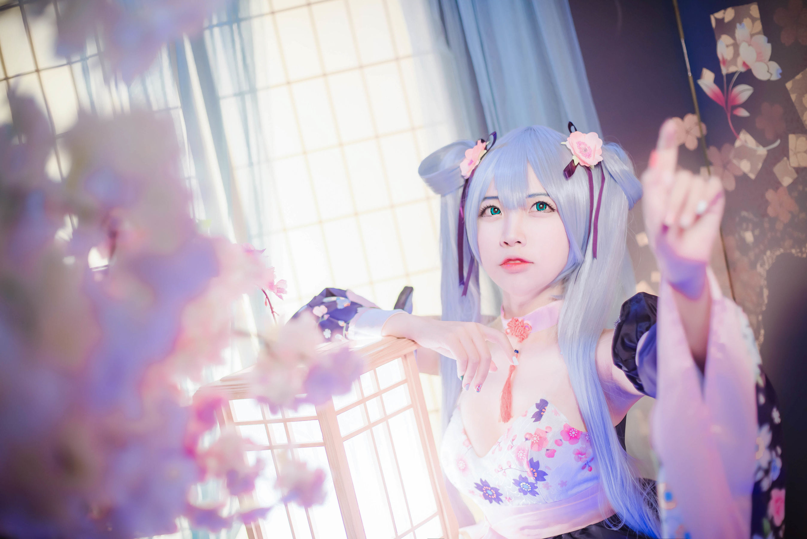 [Cosplay写真] 人气Coser二佐Nisa – 双马尾 [17P]