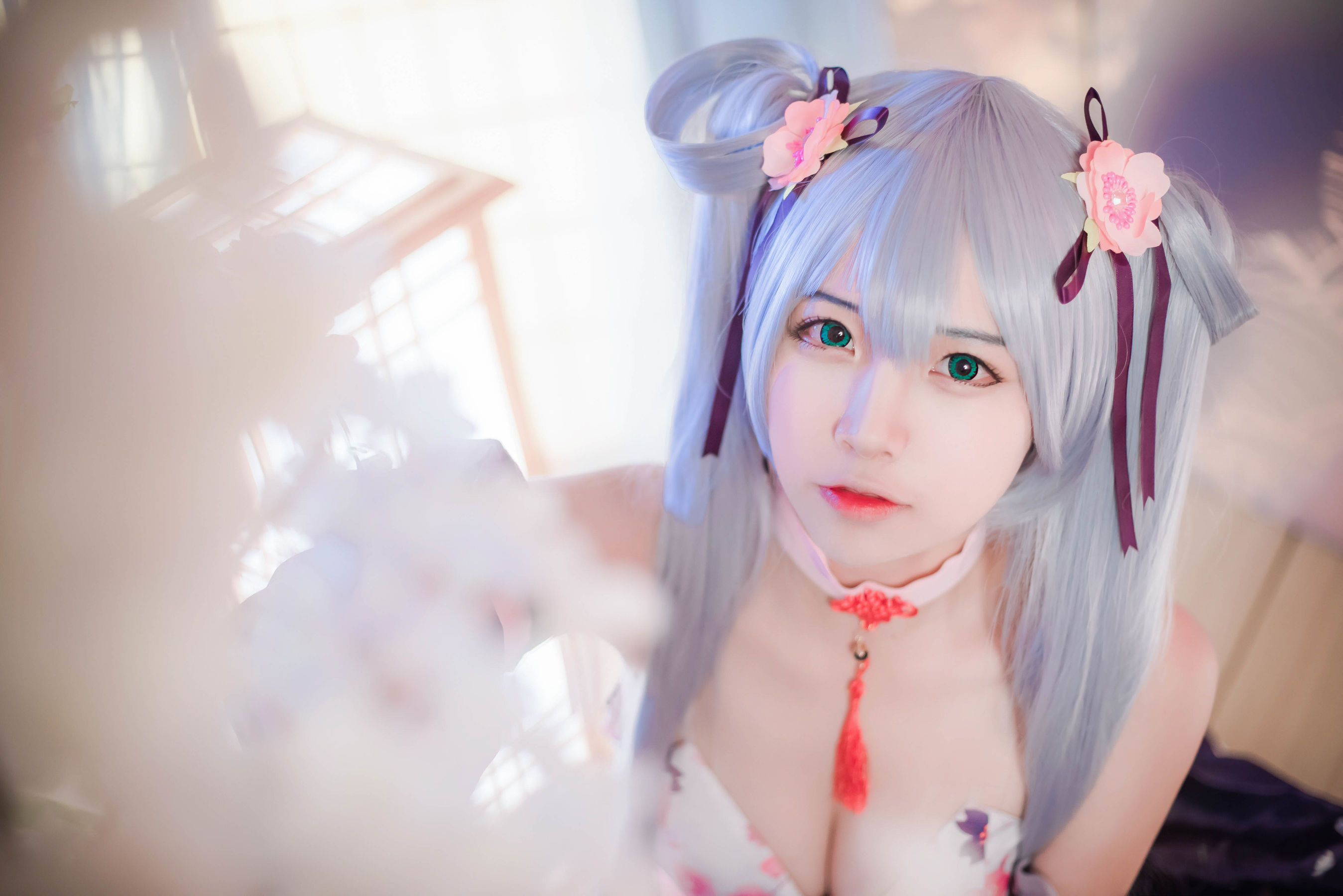 [Cosplay写真] 人气Coser二佐Nisa – 双马尾 [17P]