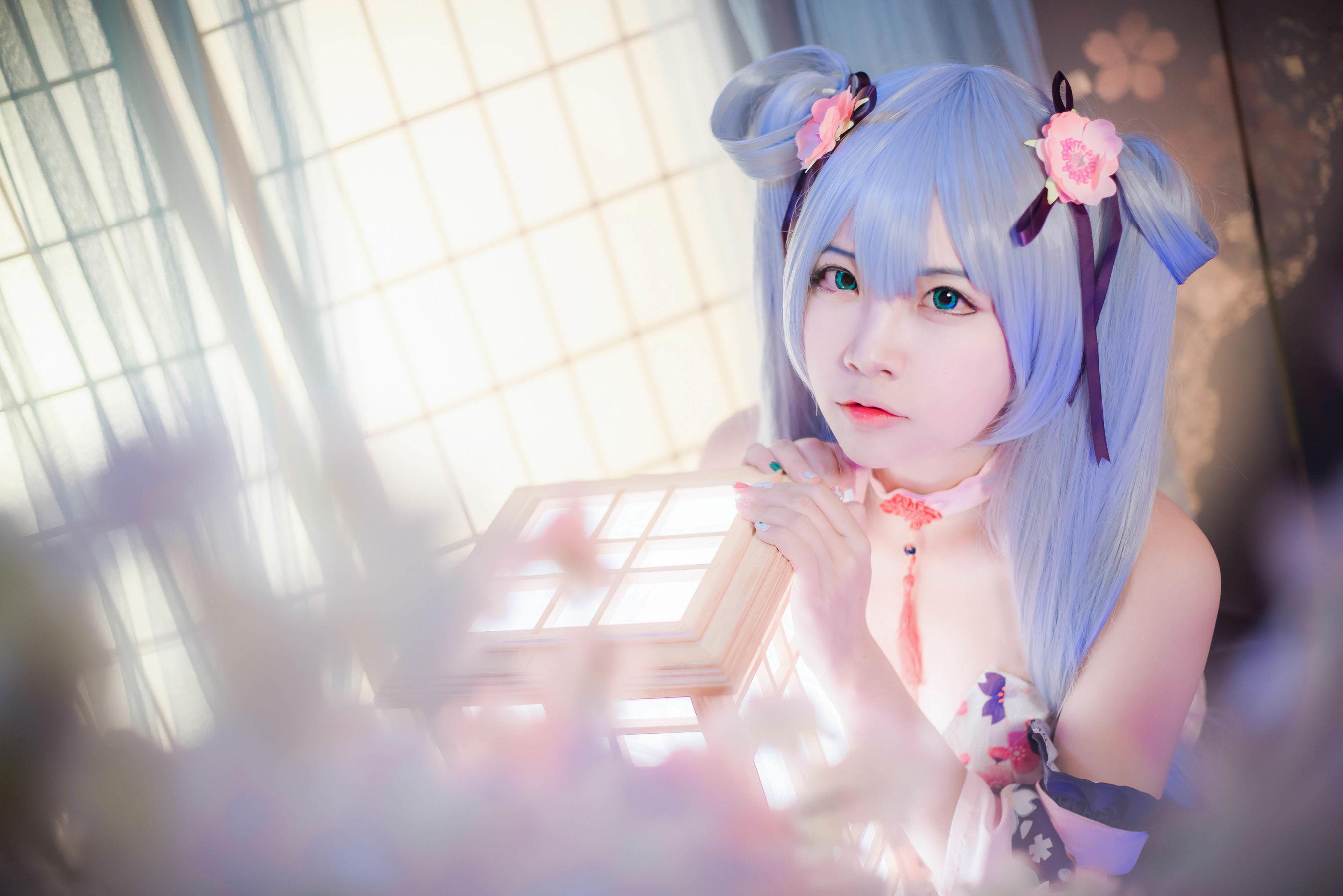 [Cosplay写真] 人气Coser二佐Nisa – 双马尾 [17P]