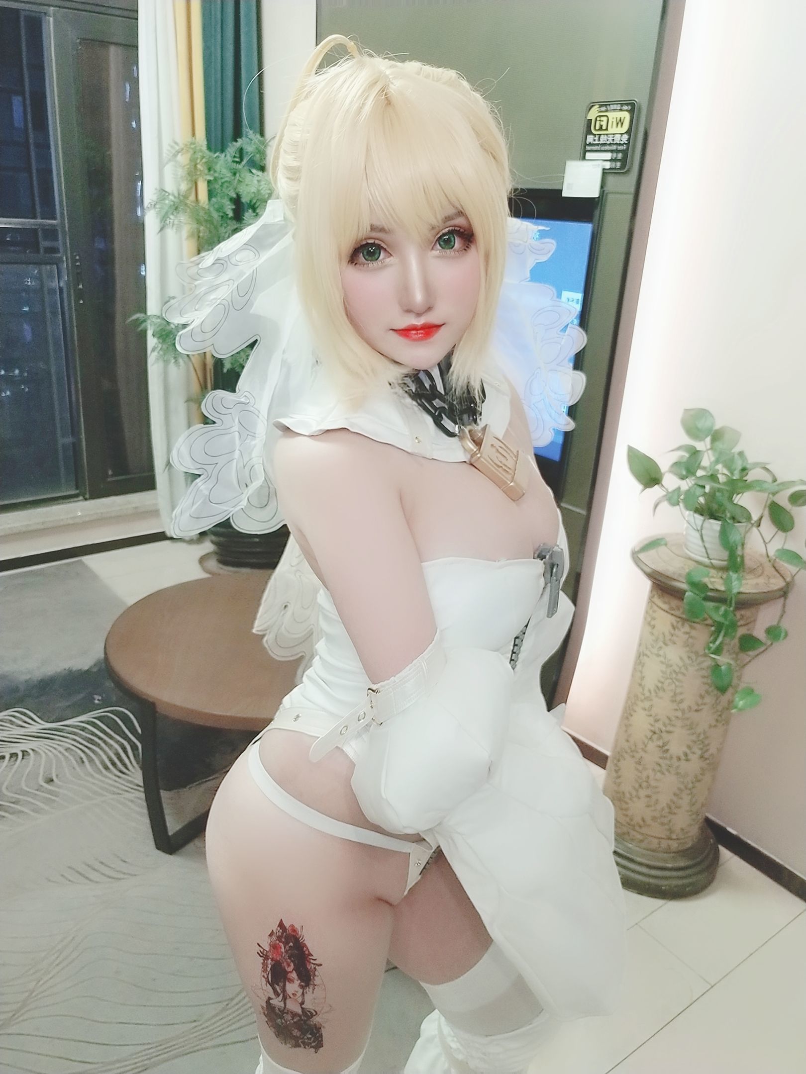 夏鸽鸽不想起床 尼禄花嫁 [21P]