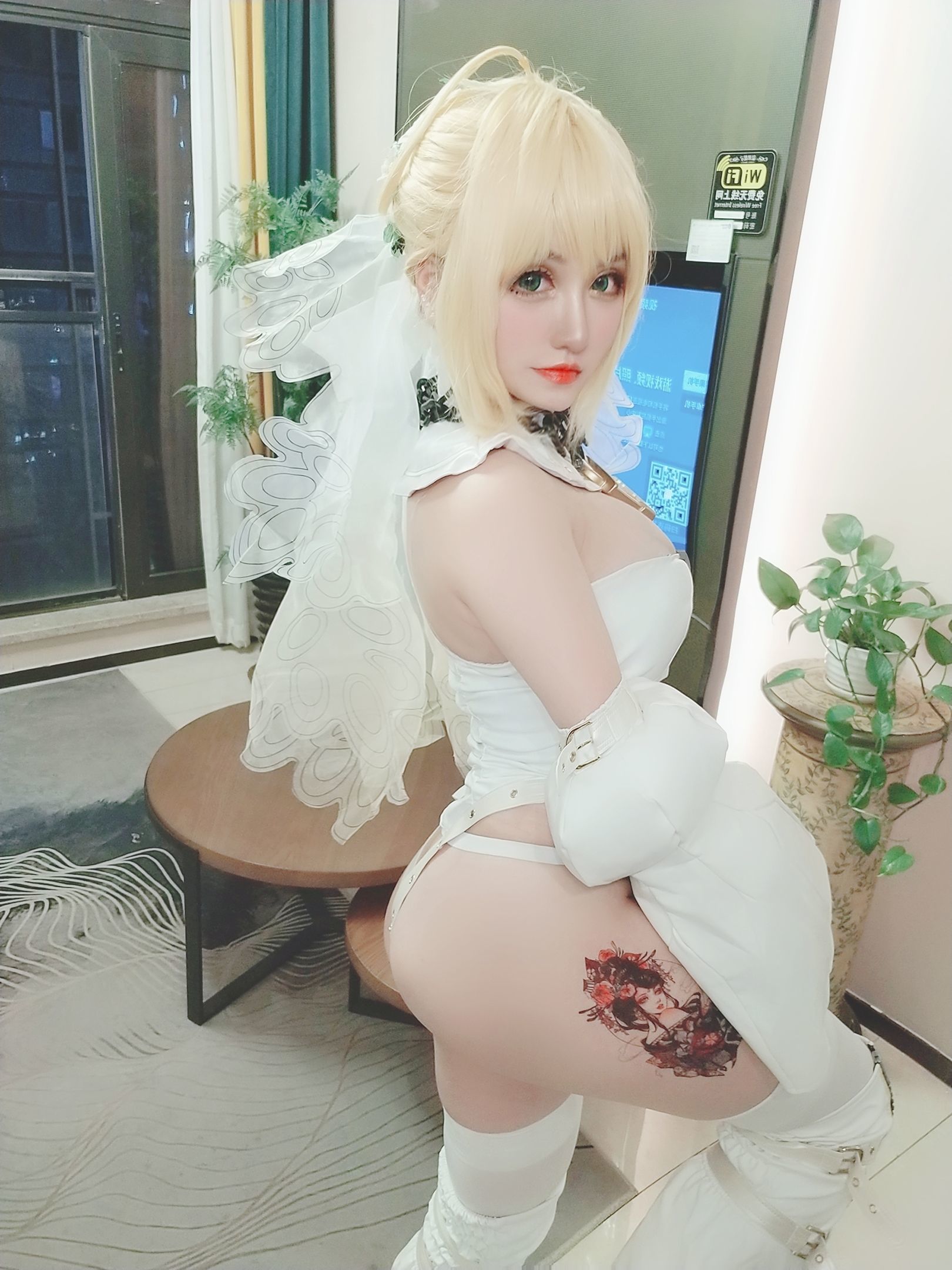 夏鸽鸽不想起床 尼禄花嫁 [21P]