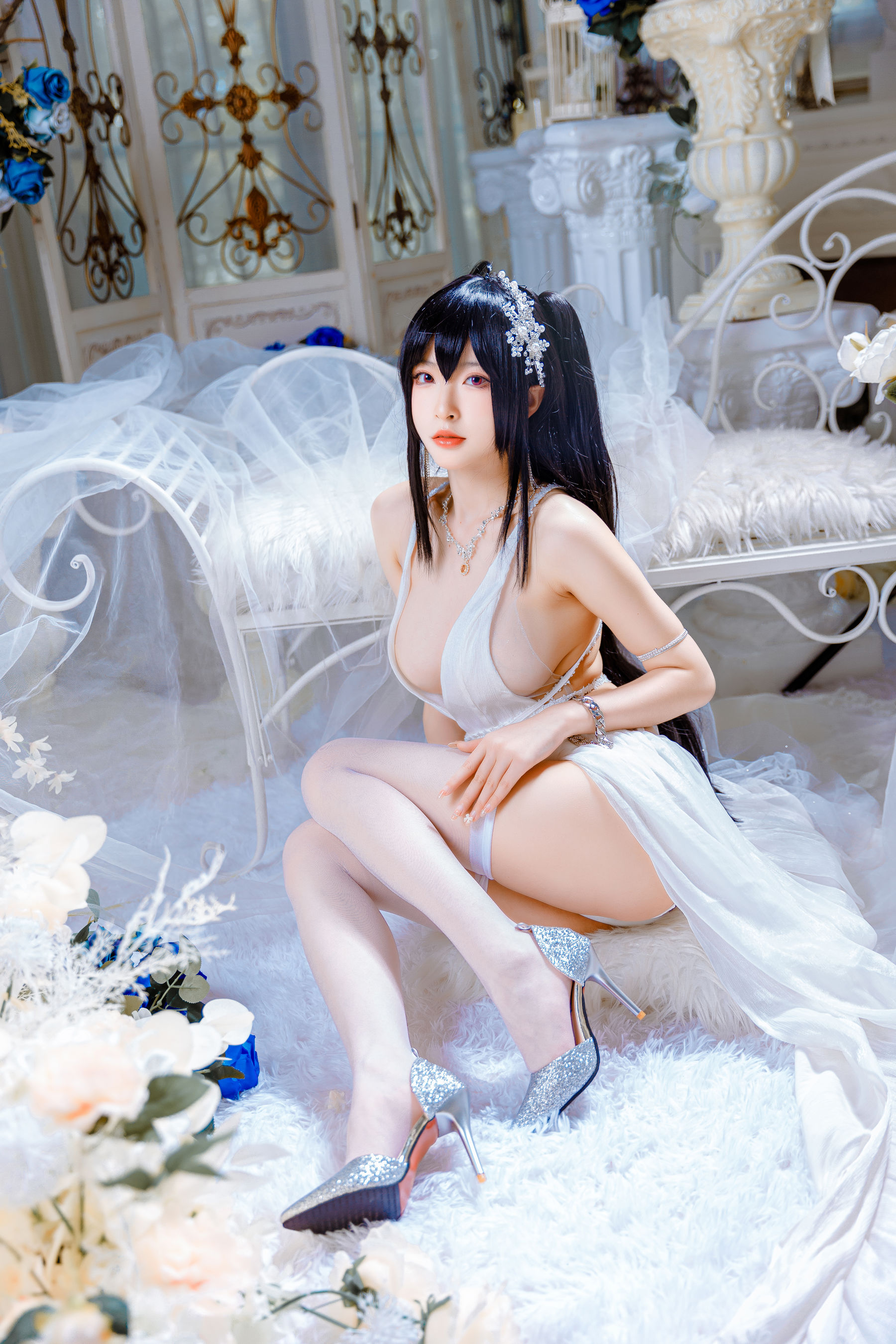 尤物清水由乃 – 大凤花嫁 [59P]