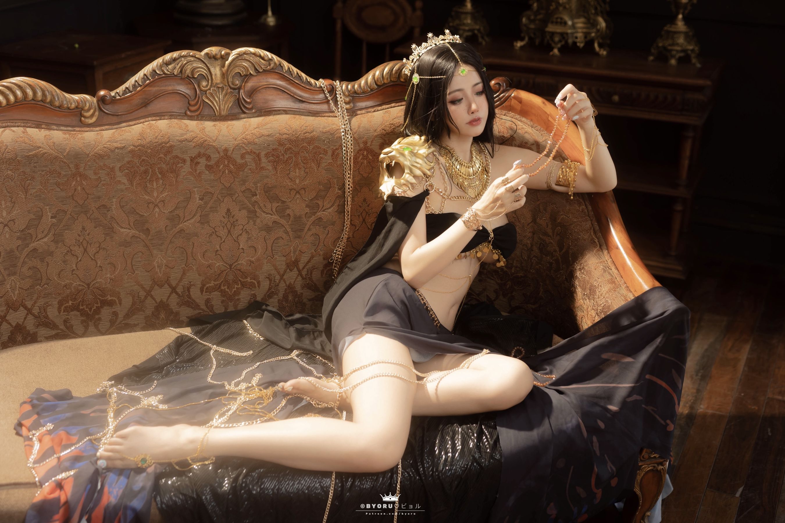 日本性感萝莉Byoru – Aeolian [35P]