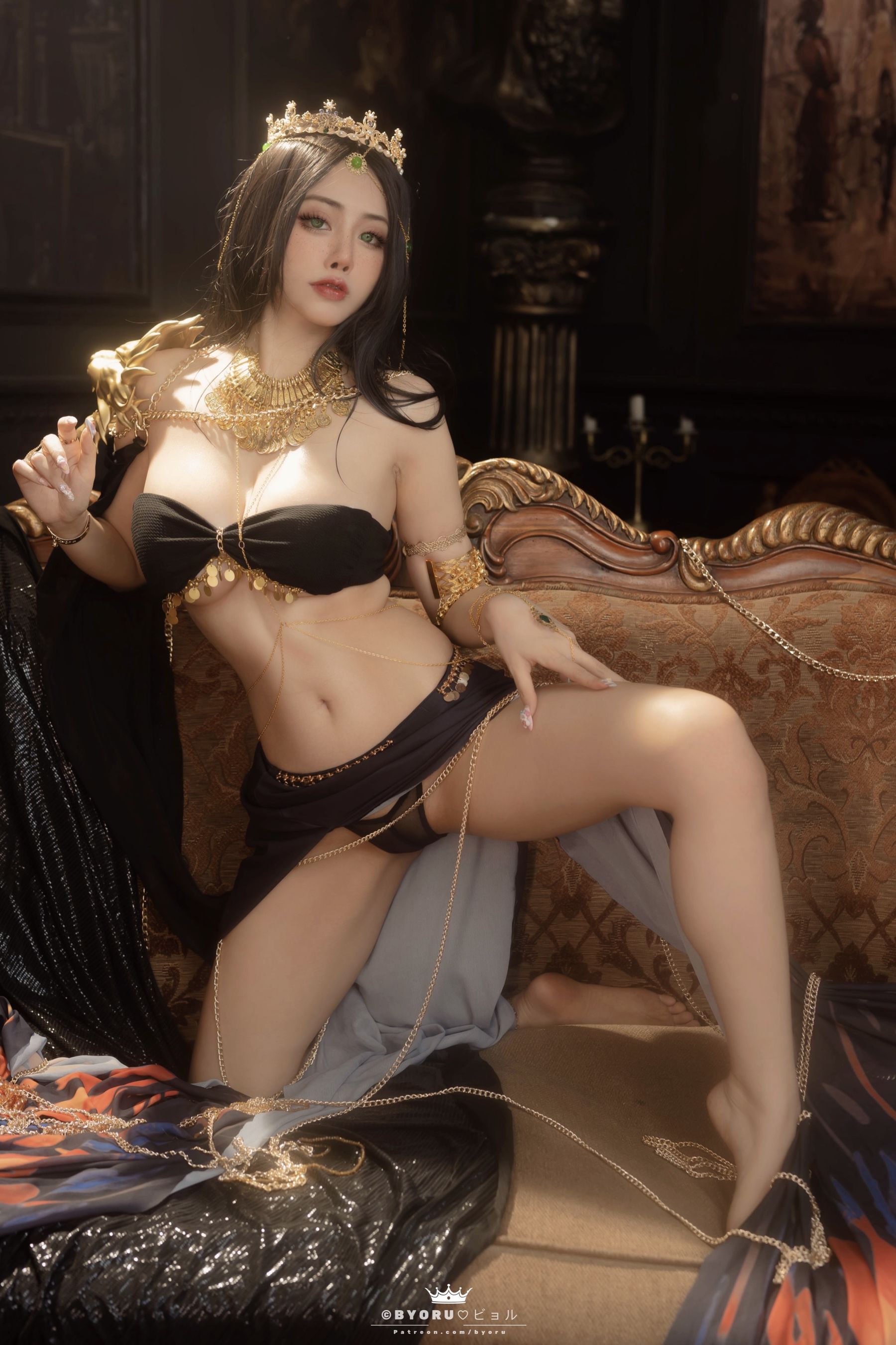日本性感萝莉Byoru – Aeolian [35P]