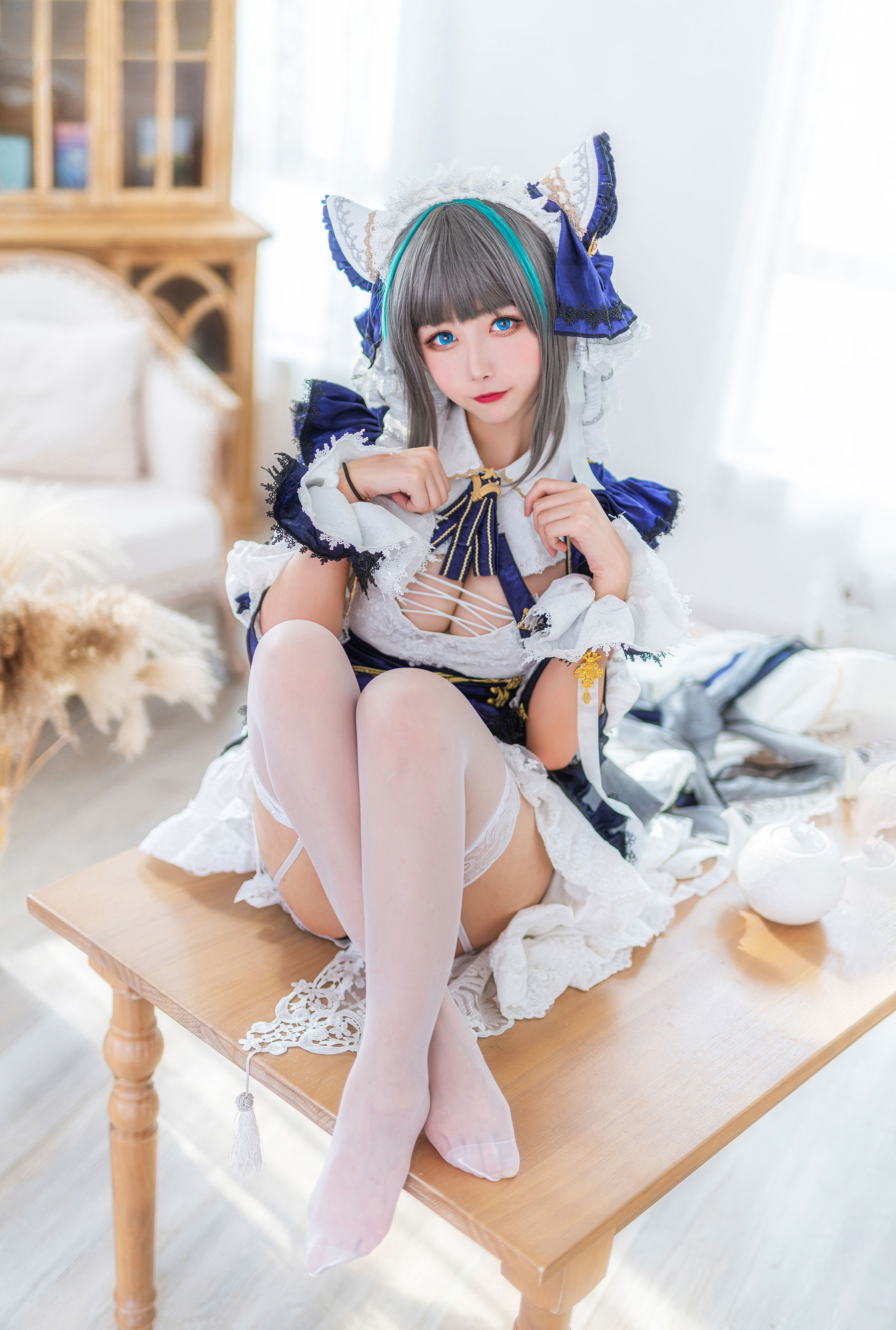 微博妹子Momoko葵葵 – 柴郡 [25P]