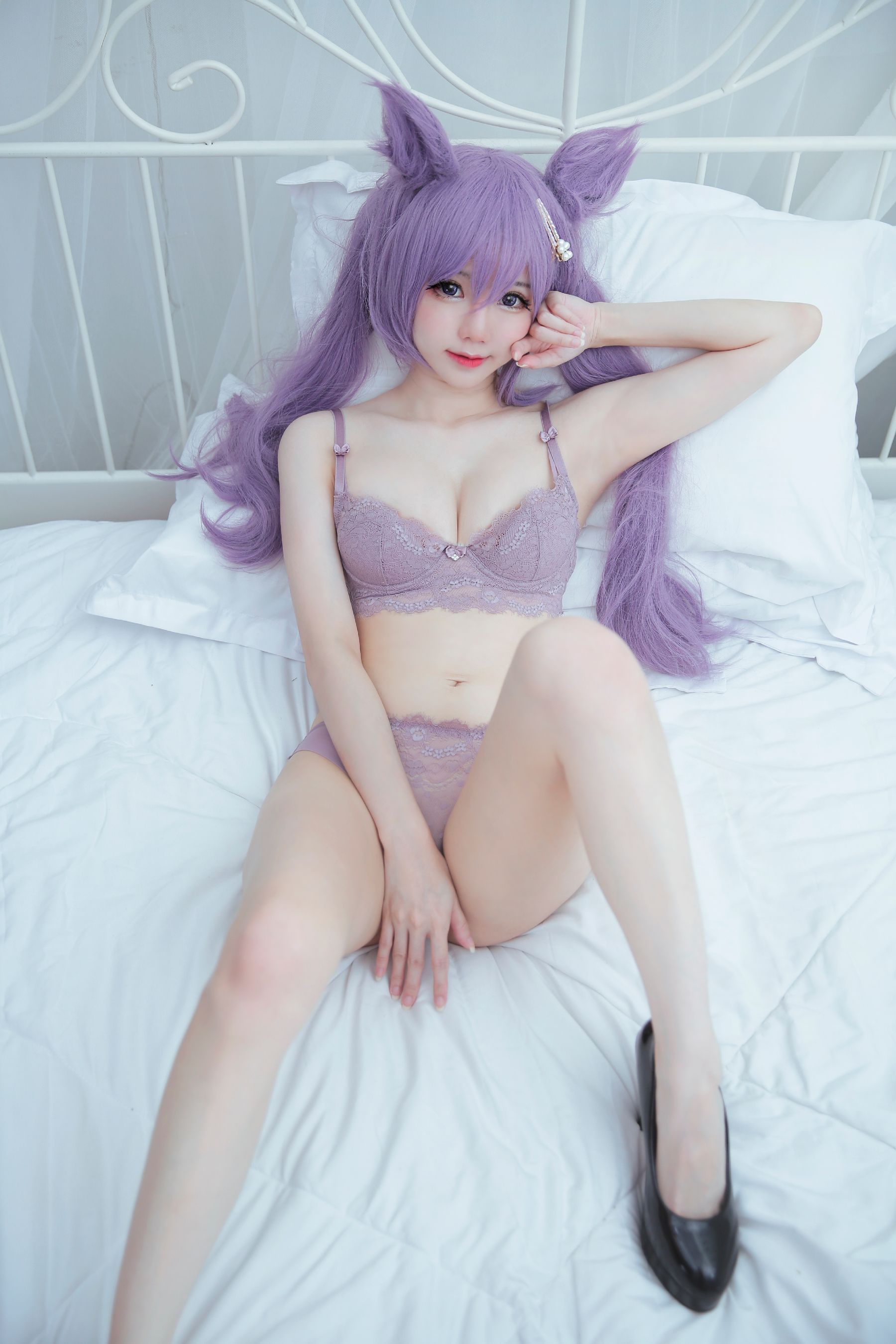 Sally Dorasnow – Keqing Lingerie [46P]