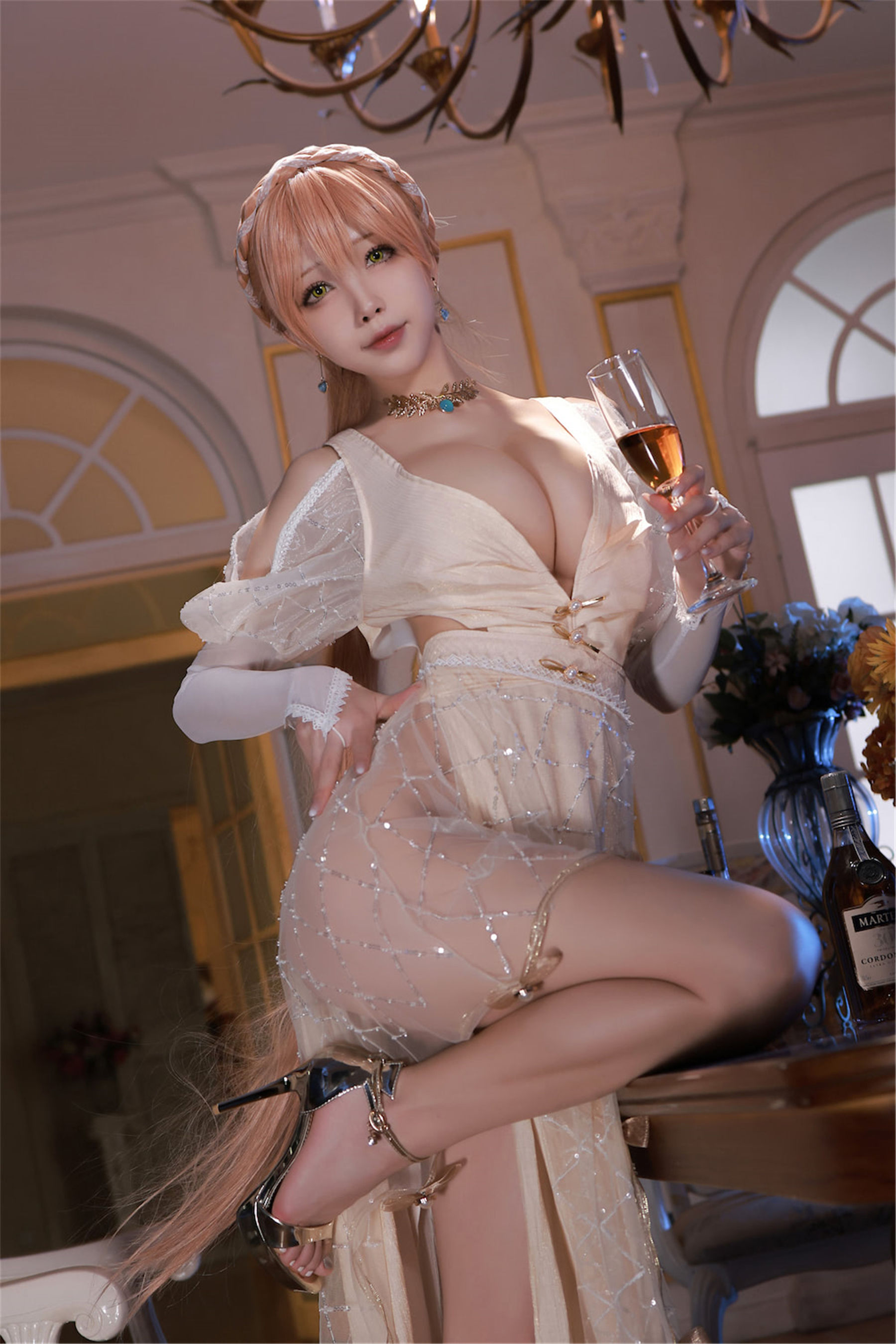 动漫博主水淼aqua – 少女前线 OTS14 ＆Type95 [77P]