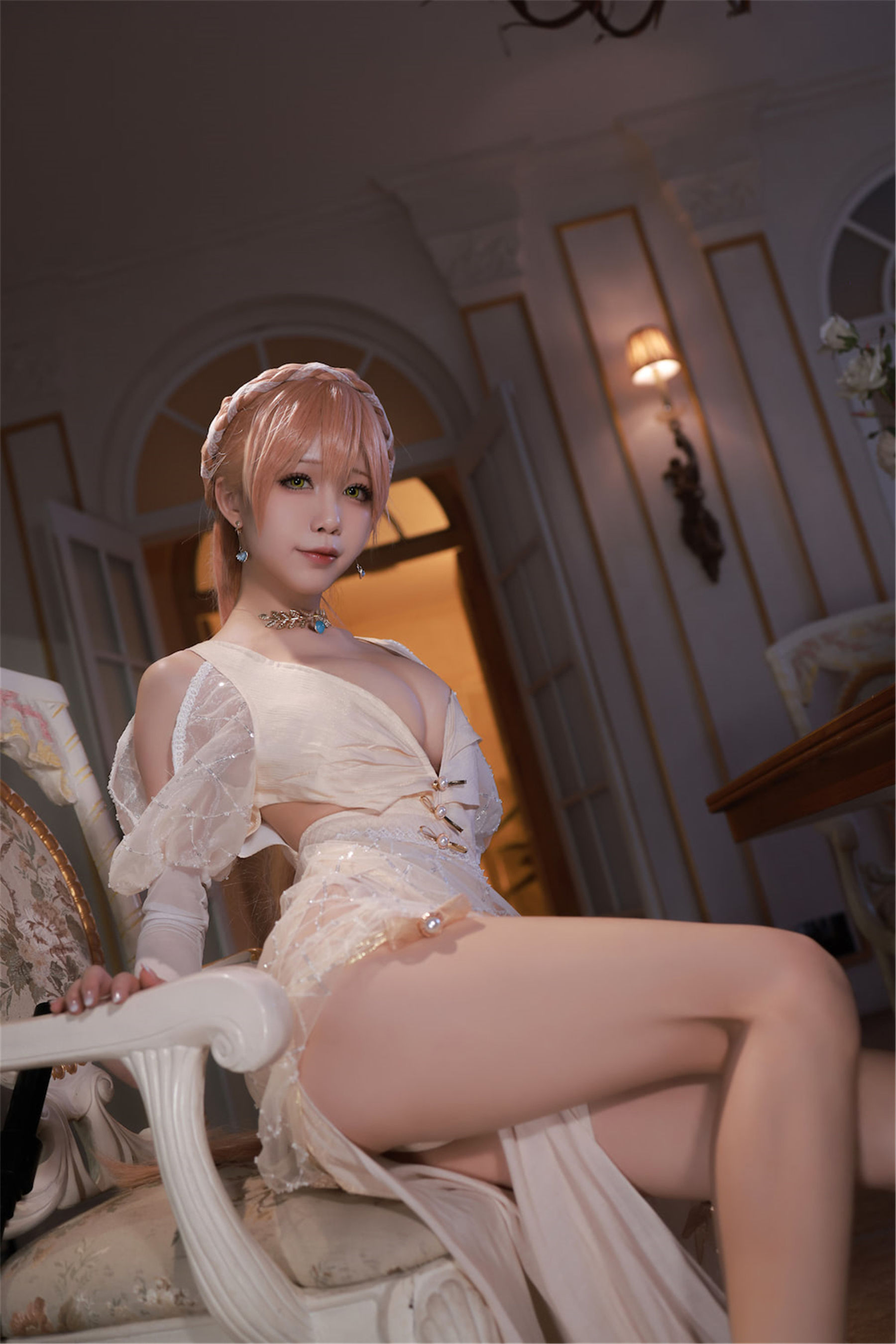 动漫博主水淼aqua – 少女前线 OTS14 ＆Type95 [77P]