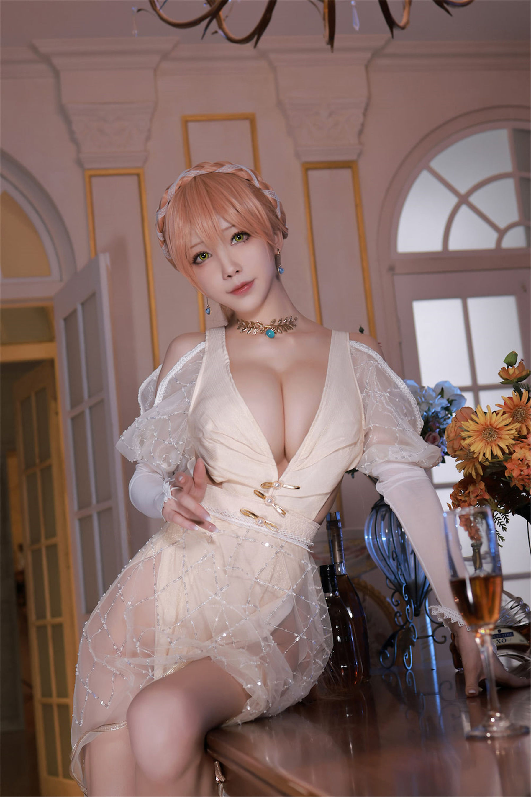 动漫博主水淼aqua – 少女前线 OTS14 ＆Type95 [77P]