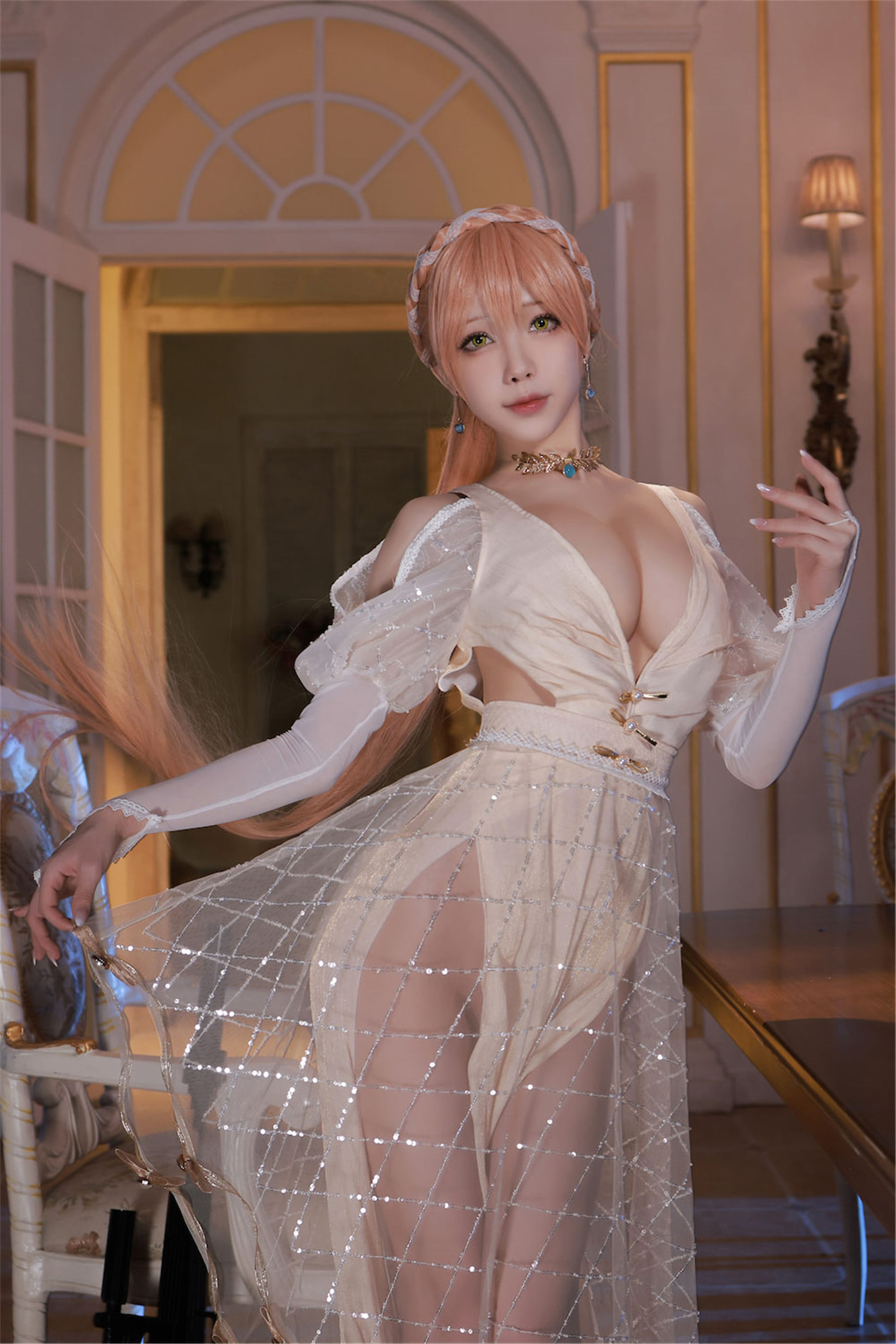 动漫博主水淼aqua – 少女前线 OTS14 ＆Type95 [77P]