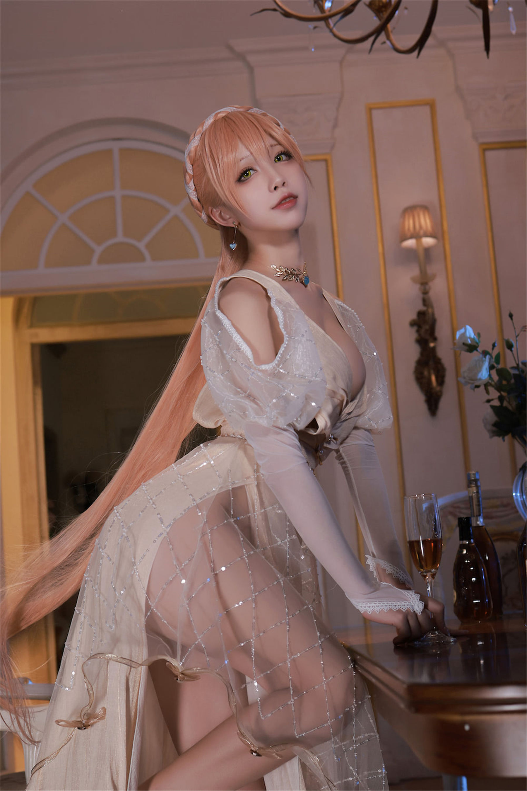 动漫博主水淼aqua – 少女前线 OTS14 ＆Type95 [77P]