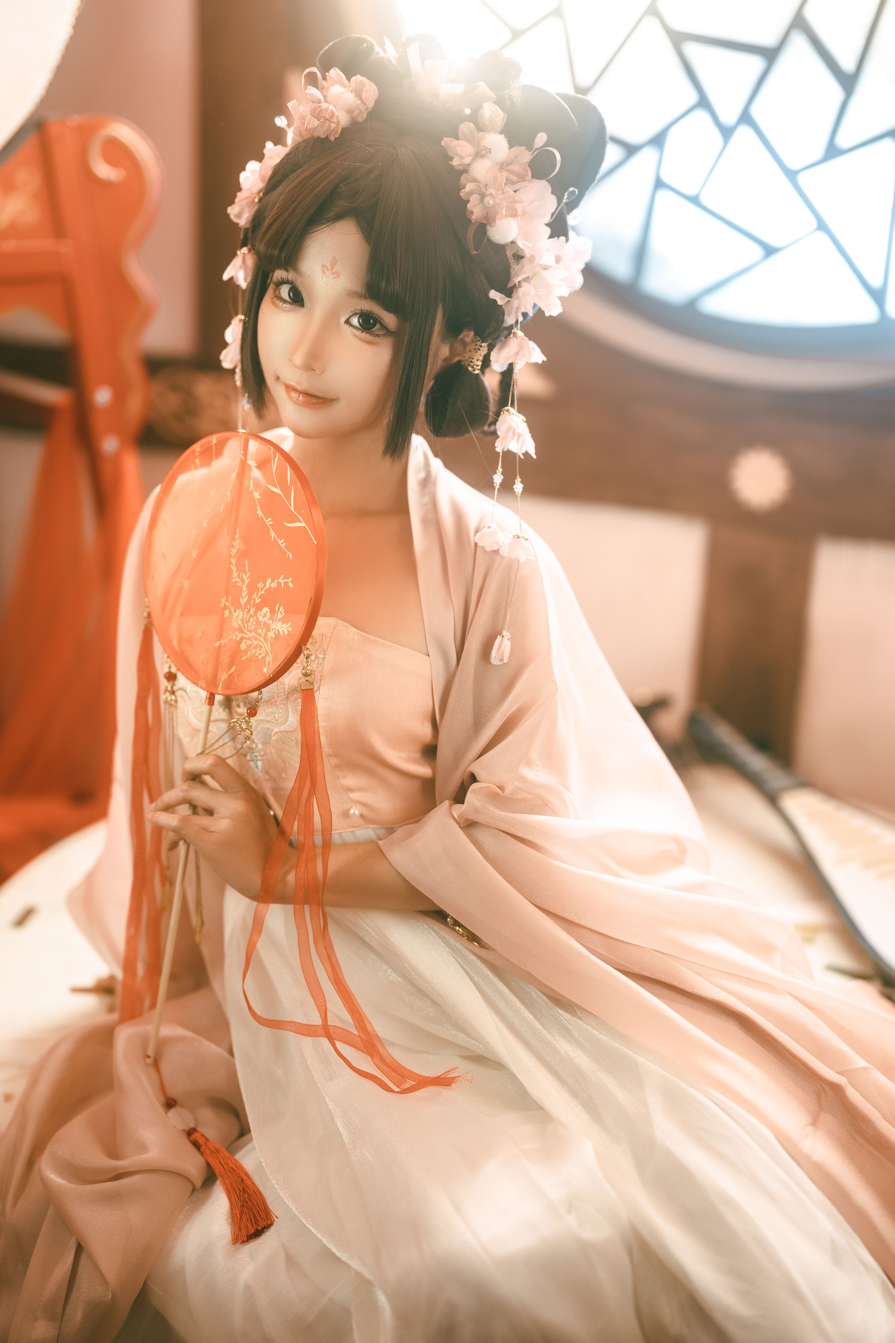 动漫博主蠢沫沫 – 弦 [33P]