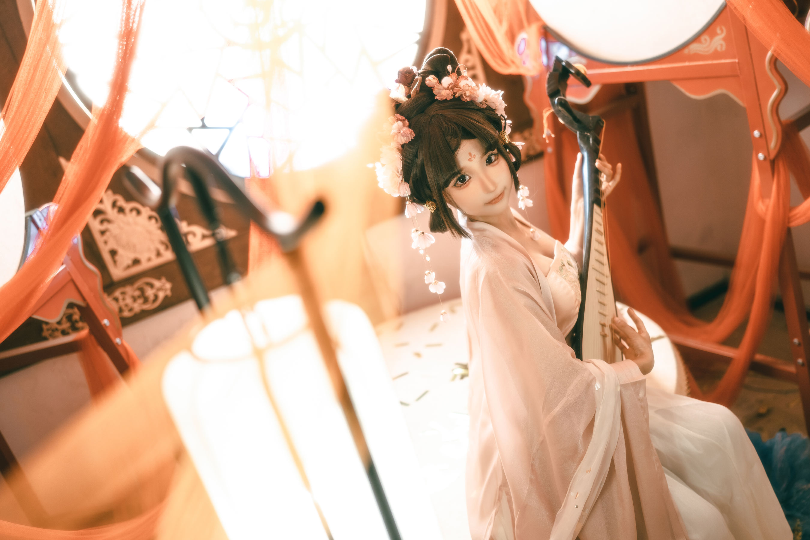 动漫博主蠢沫沫 – 弦 [33P]