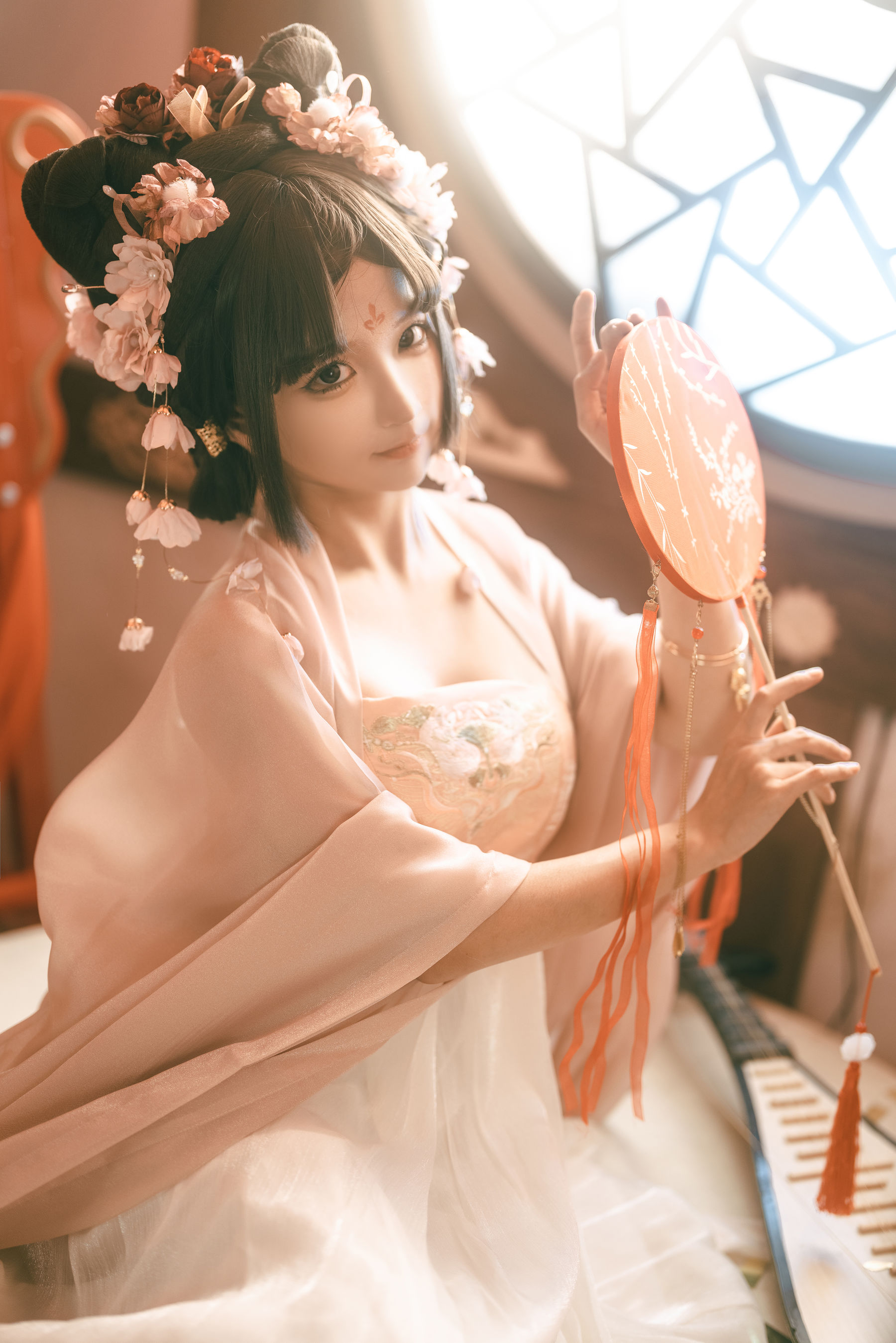 动漫博主蠢沫沫 – 弦 [33P]