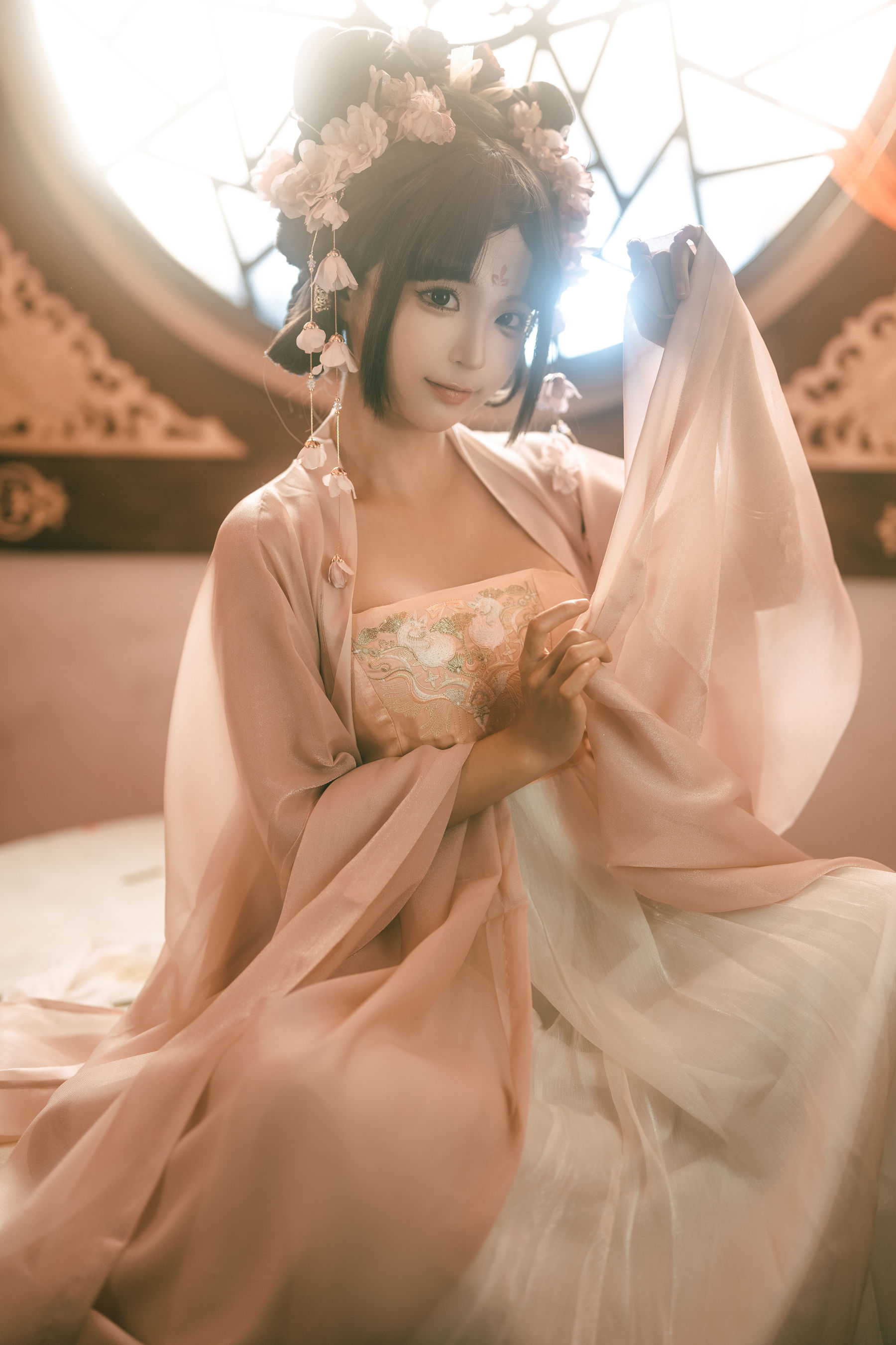 动漫博主蠢沫沫 – 弦 [33P]