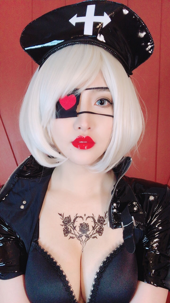 MisswarmJ – Nurse 2B phone contents [13P]