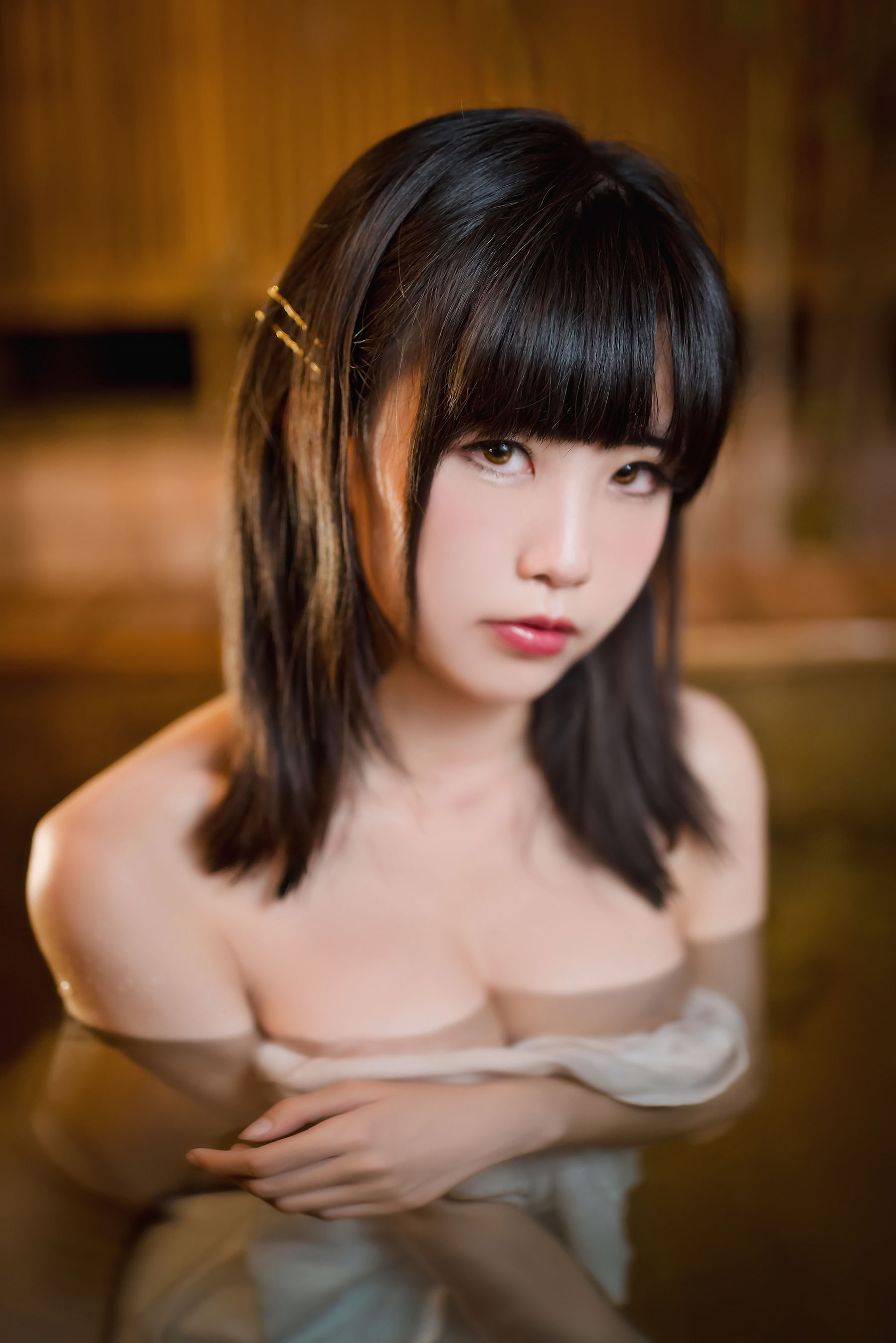 [Cosplay写真] 动漫博主水淼aqua – 浴衣 [20P]