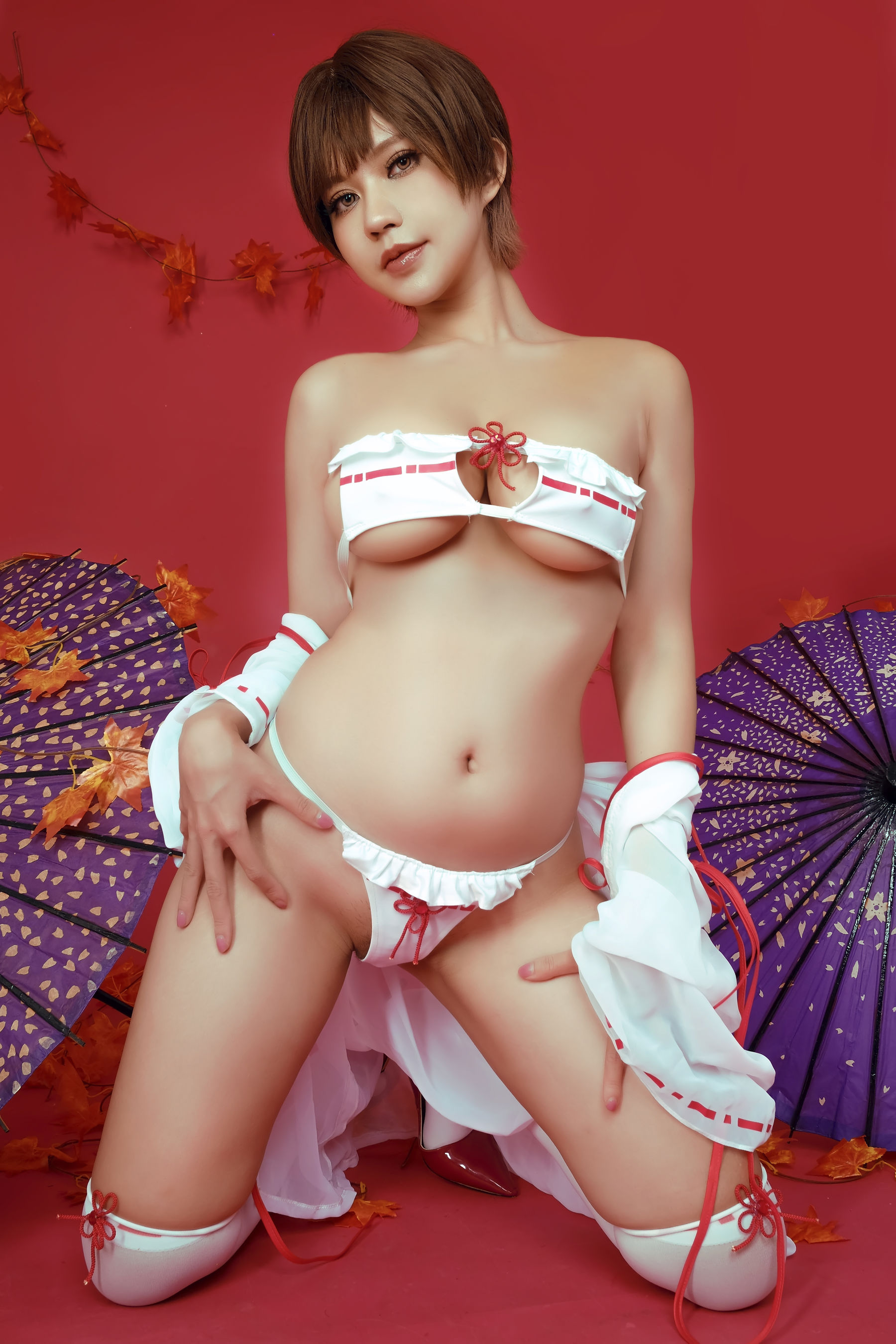 PingPing – Nagisa Swimsuit [18P]