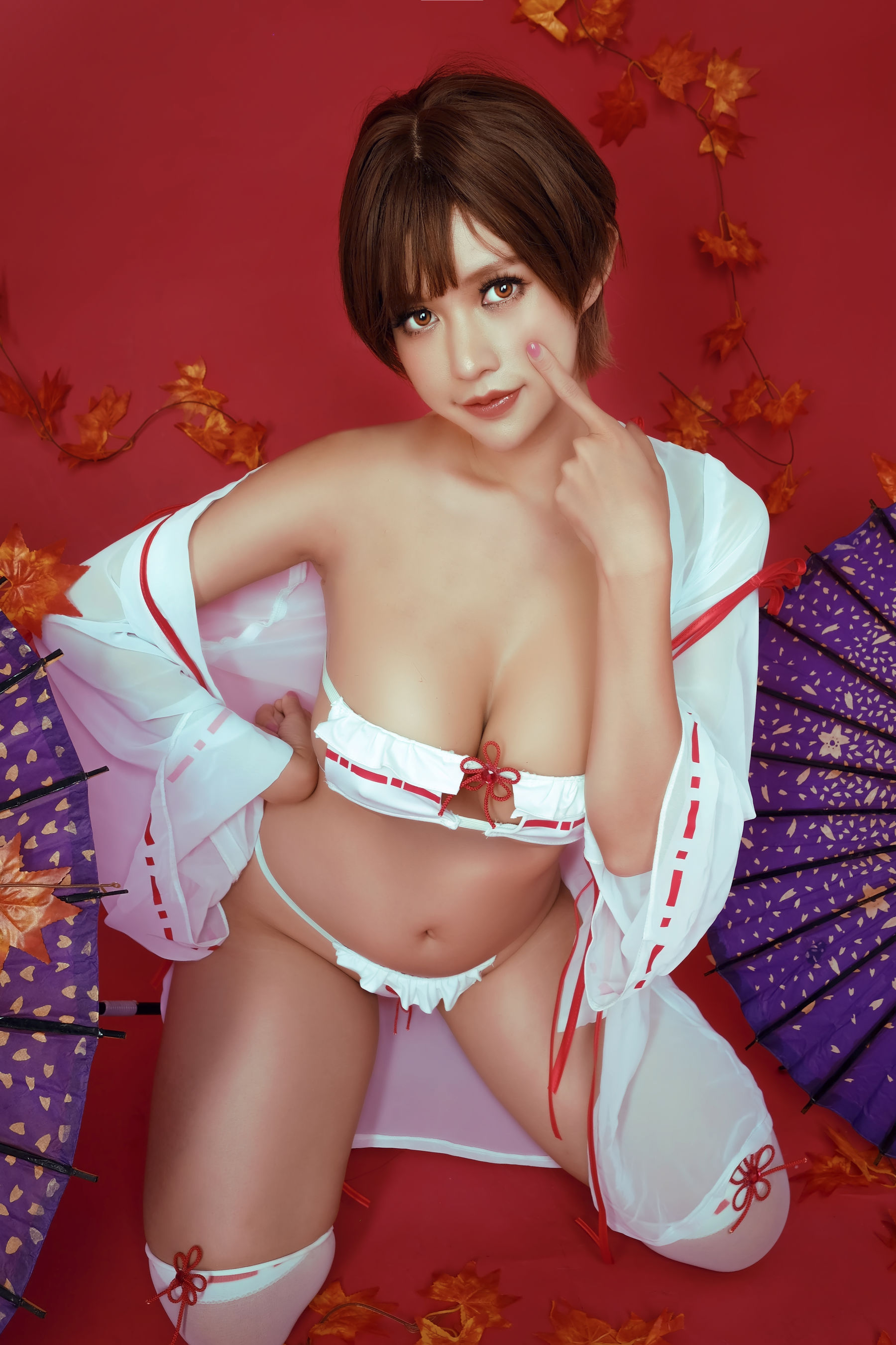 PingPing – Nagisa Swimsuit [18P]